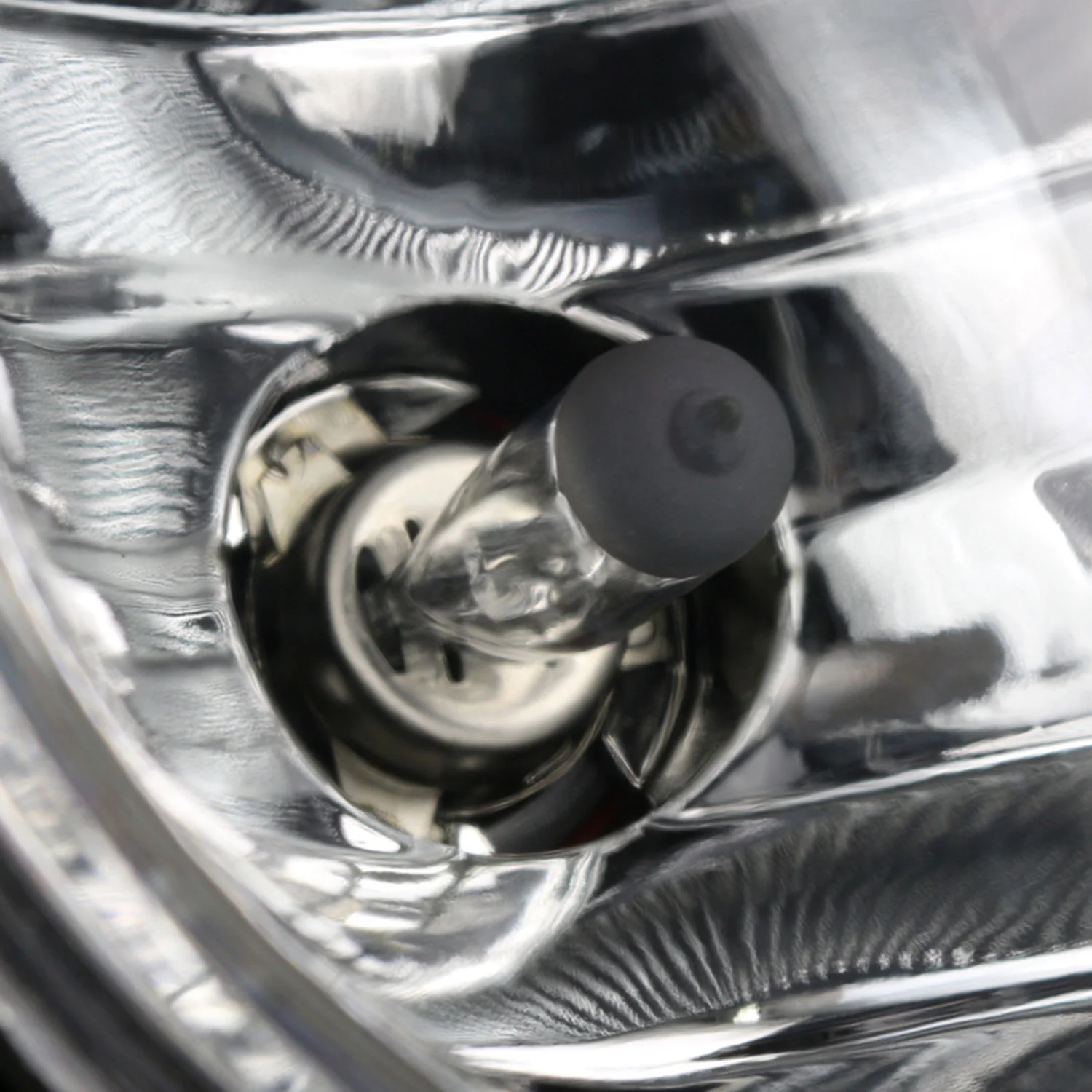 2005-2011 Chrysler 300/PT Cruiser/ Magnum/Journey/Wrangler H8 Fog Light Chrome - Image 2
