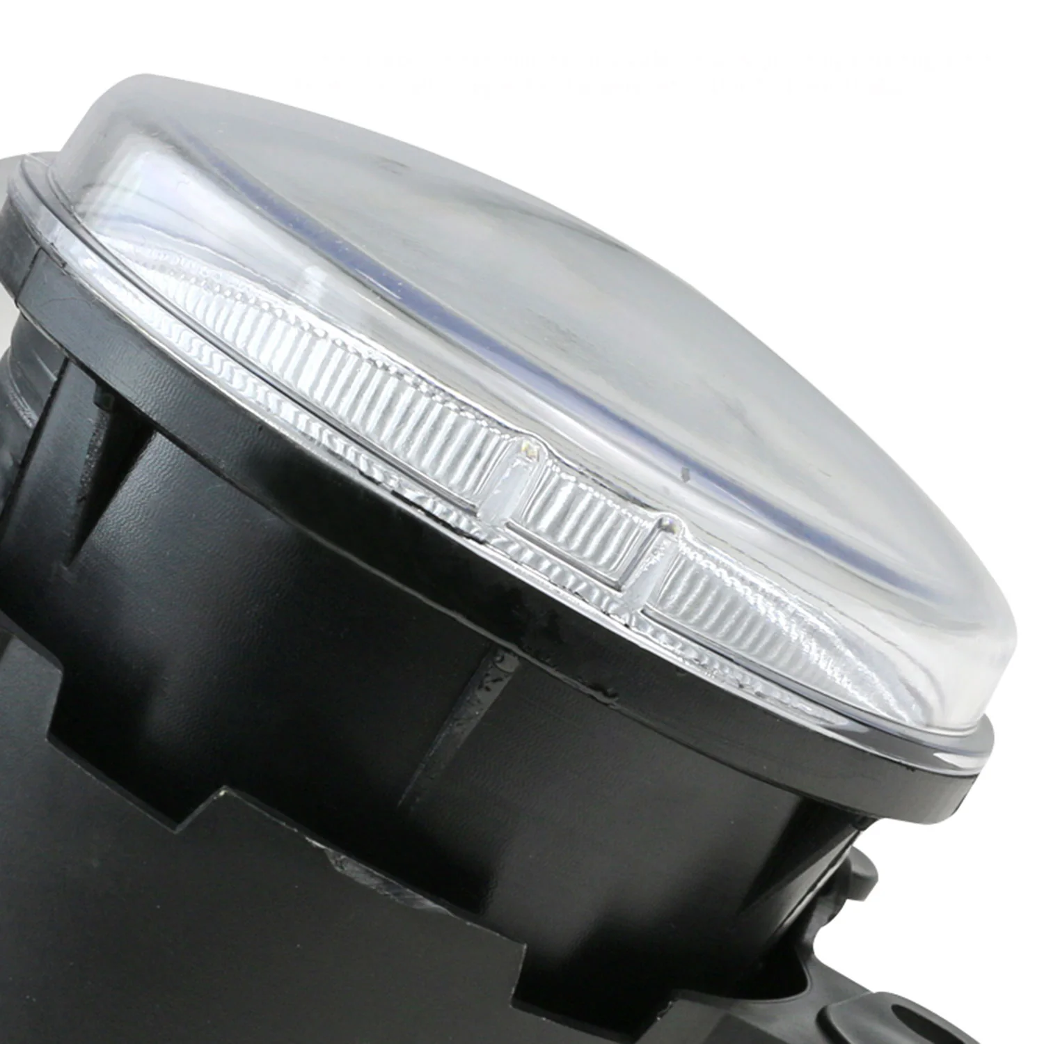 2005-2011 Chrysler 300/PT Cruiser/ Magnum/Journey/Wrangler H8 Fog Light Chrome - Image 4