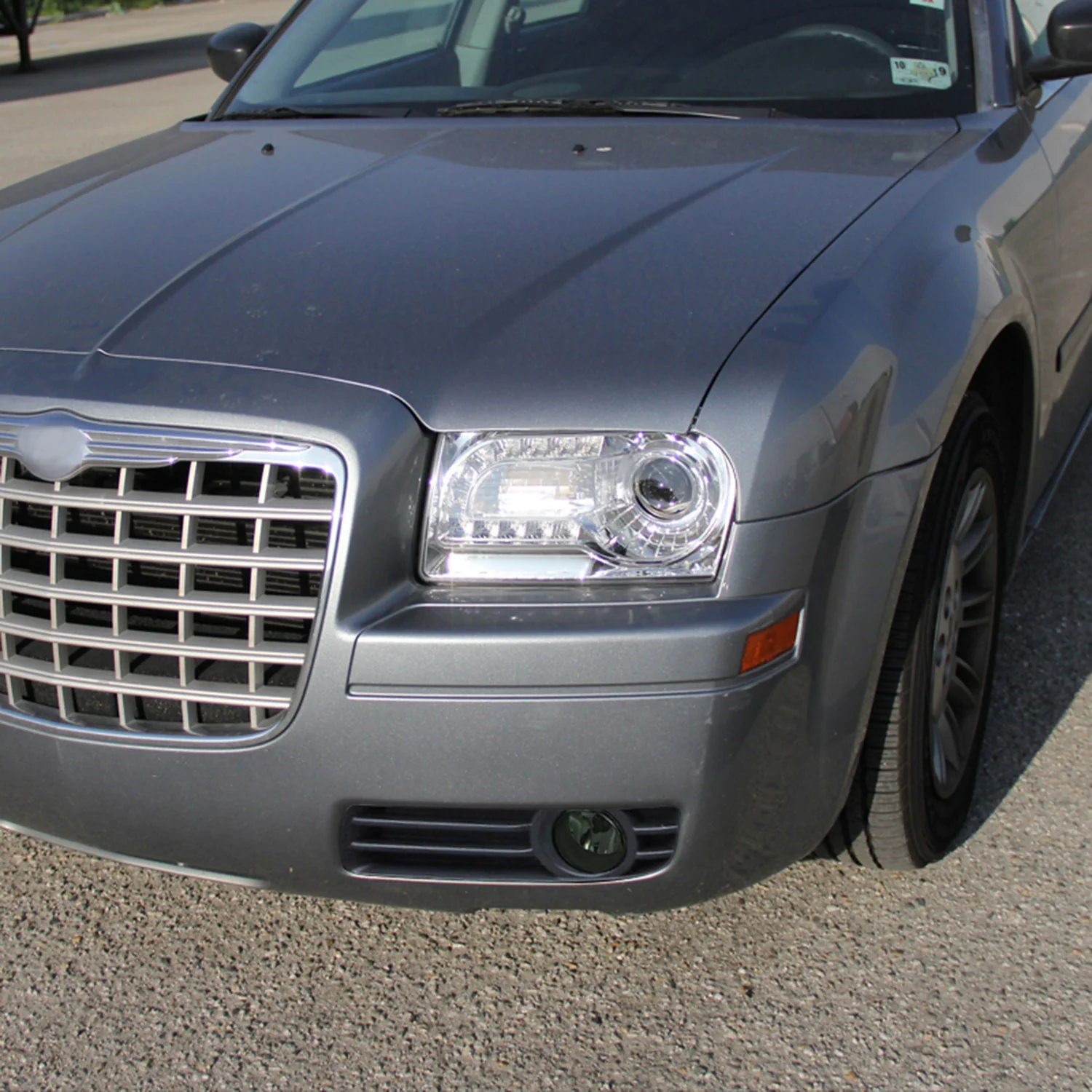 2005-2011 Chrysler 300/PT Cruiser/ Magnum/Journey/ Wrangler H8 Fog Light Smoke - Image 10