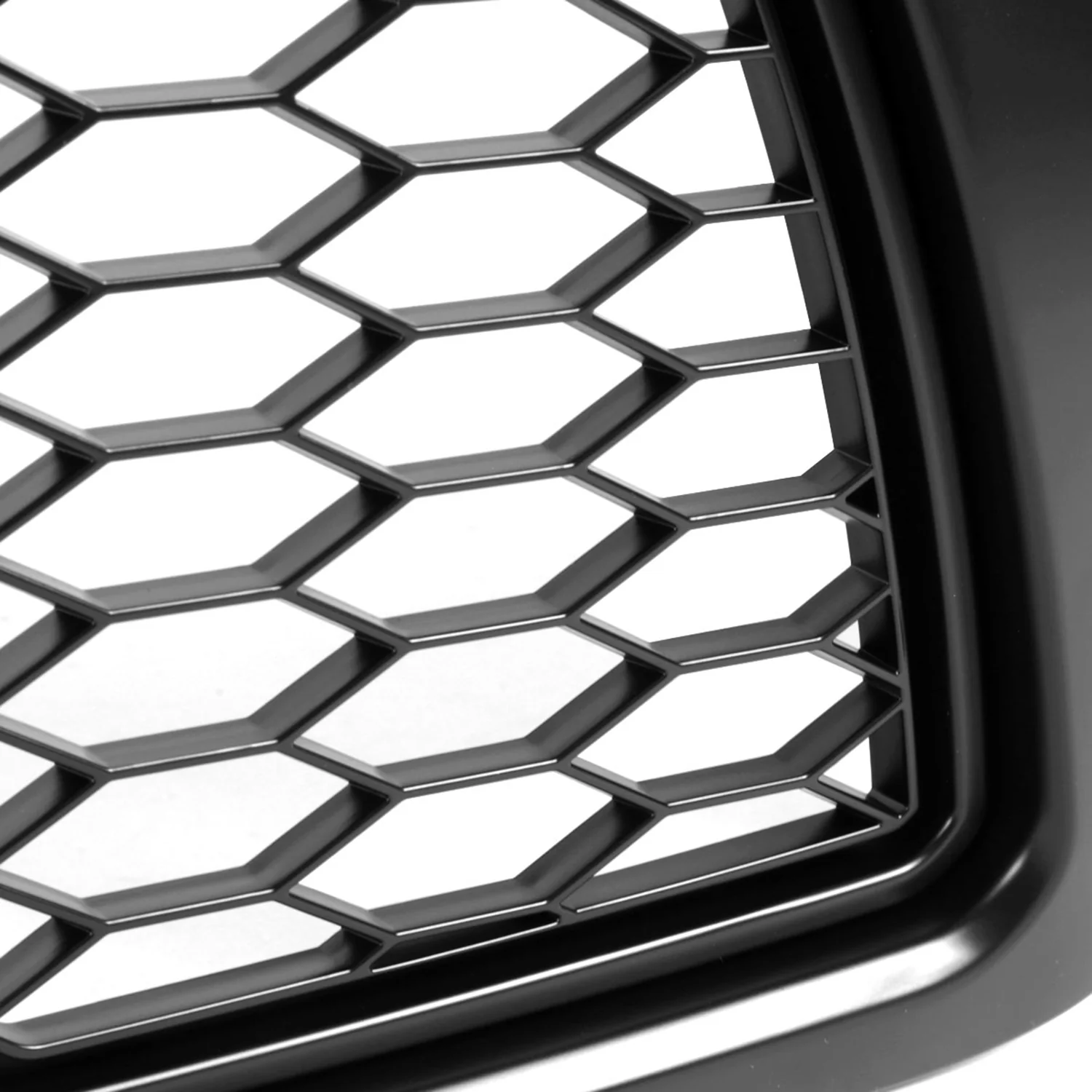 2005-2011 Toyota Tacoma Matte Black Mesh Replacement Grille w/ LED Lights - Image 5