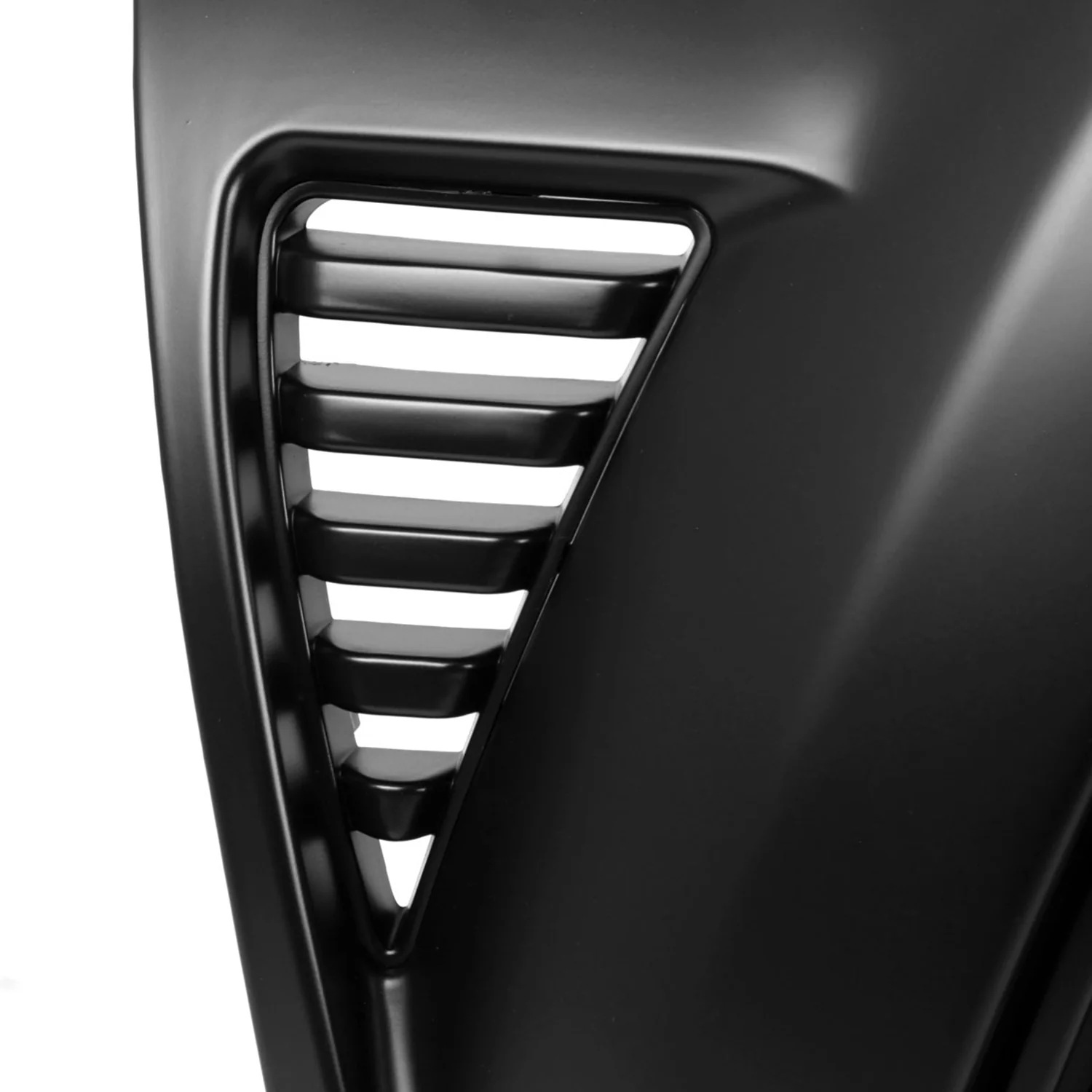 2005-2011 Toyota Tacoma Matte Black Mesh Replacement Grille w/ LED Lights - Image 6