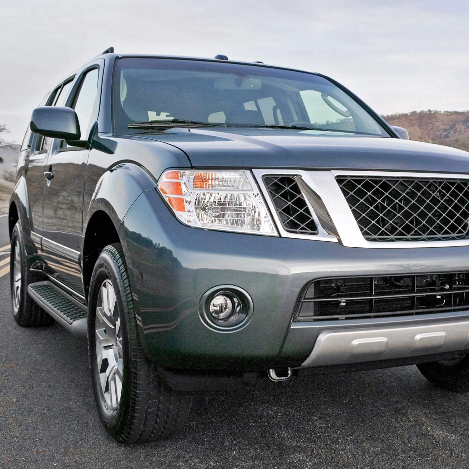 2005-2012 Nissan Pathfinder/Frontier H11 Fog Lights Kit & Switch Chrome - Image 9