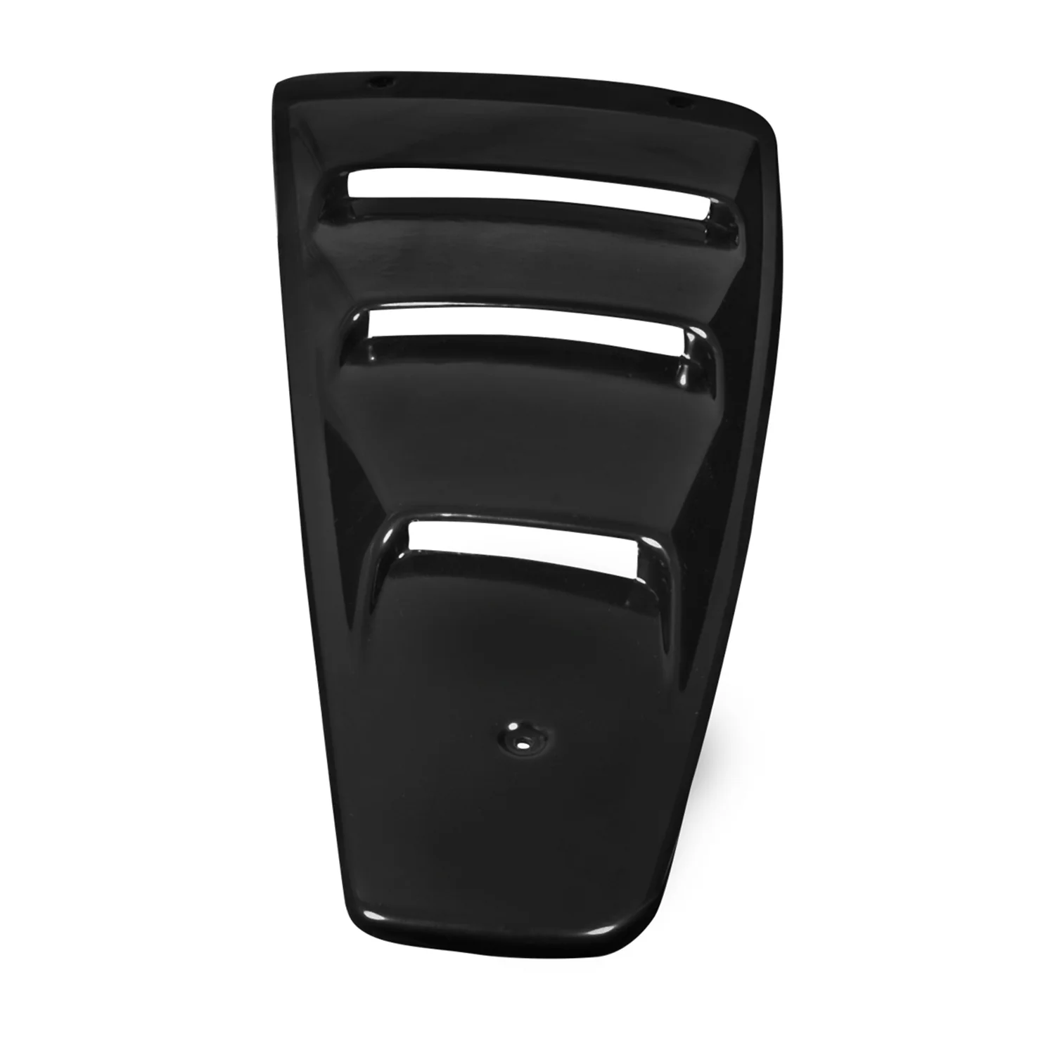 2005-2014 Ford Mustang Matte Black ABS Quarter Side Window Louvers Vent - Image 4
