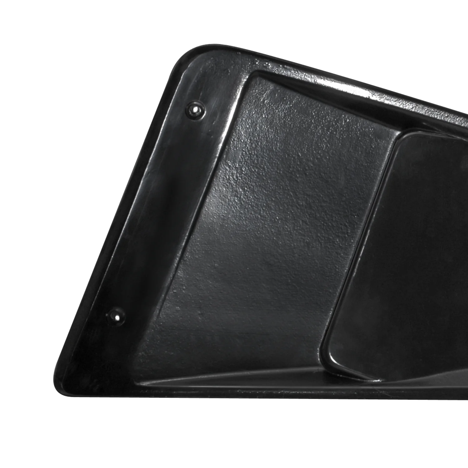2005-2014 Ford Mustang Matte Black ABS Quarter Side Window Louvers Vent - Image 6