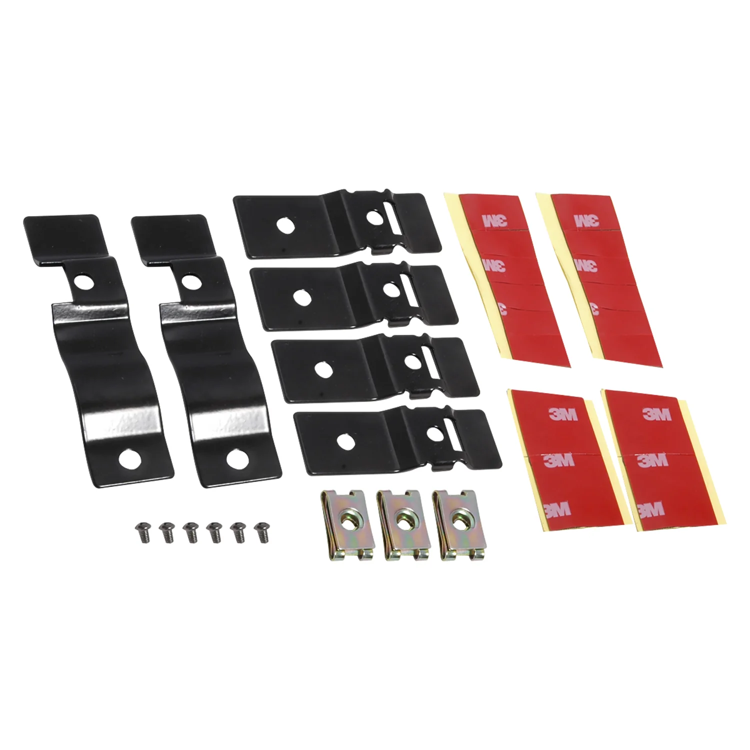2005-2014 Ford Mustang Matte Black ABS Quarter Side Window Louvers Vent - Image 9