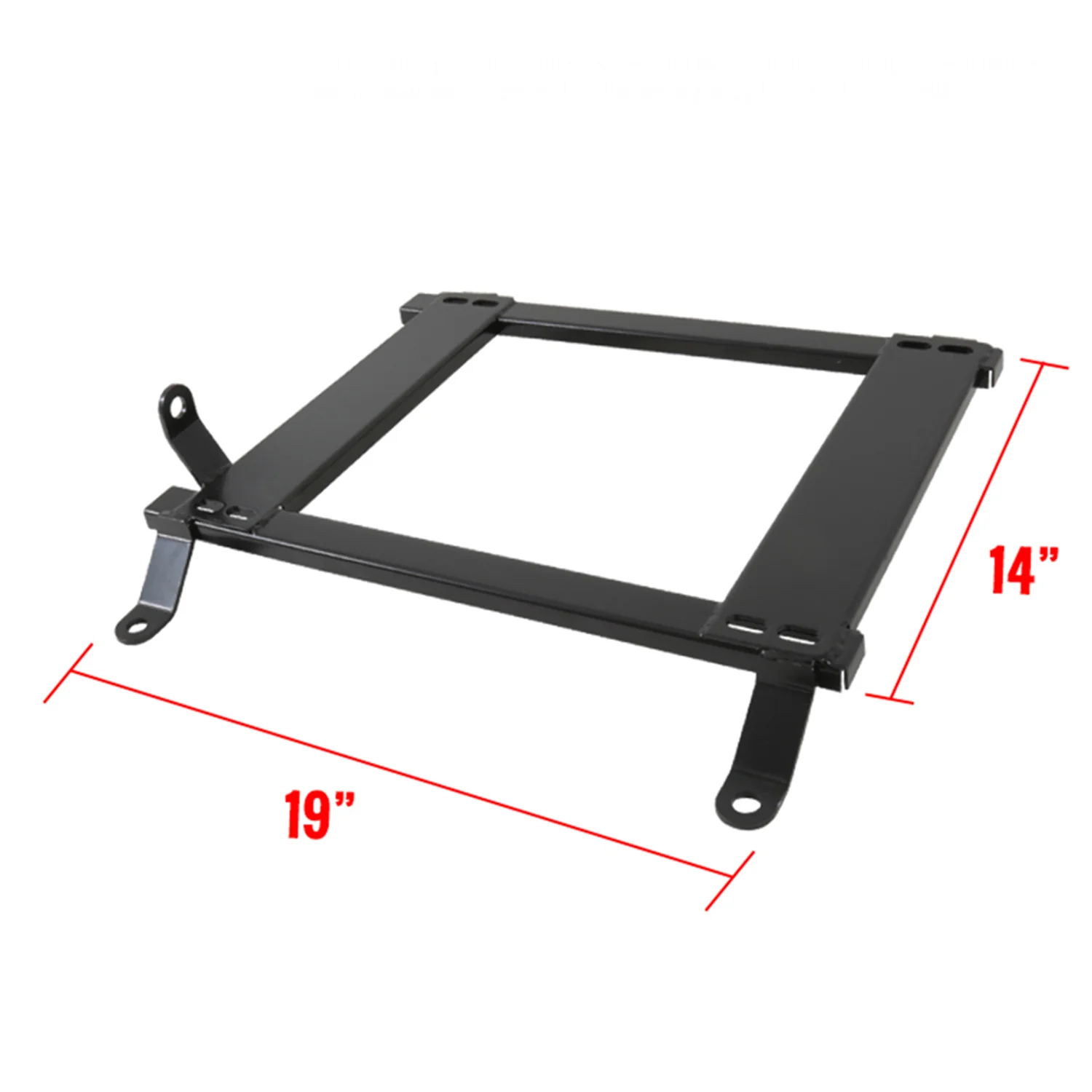 2005-2014 Ford Mustang Tensile Steel Racing Seat Mounting Brackets - 2PCS - Image 2
