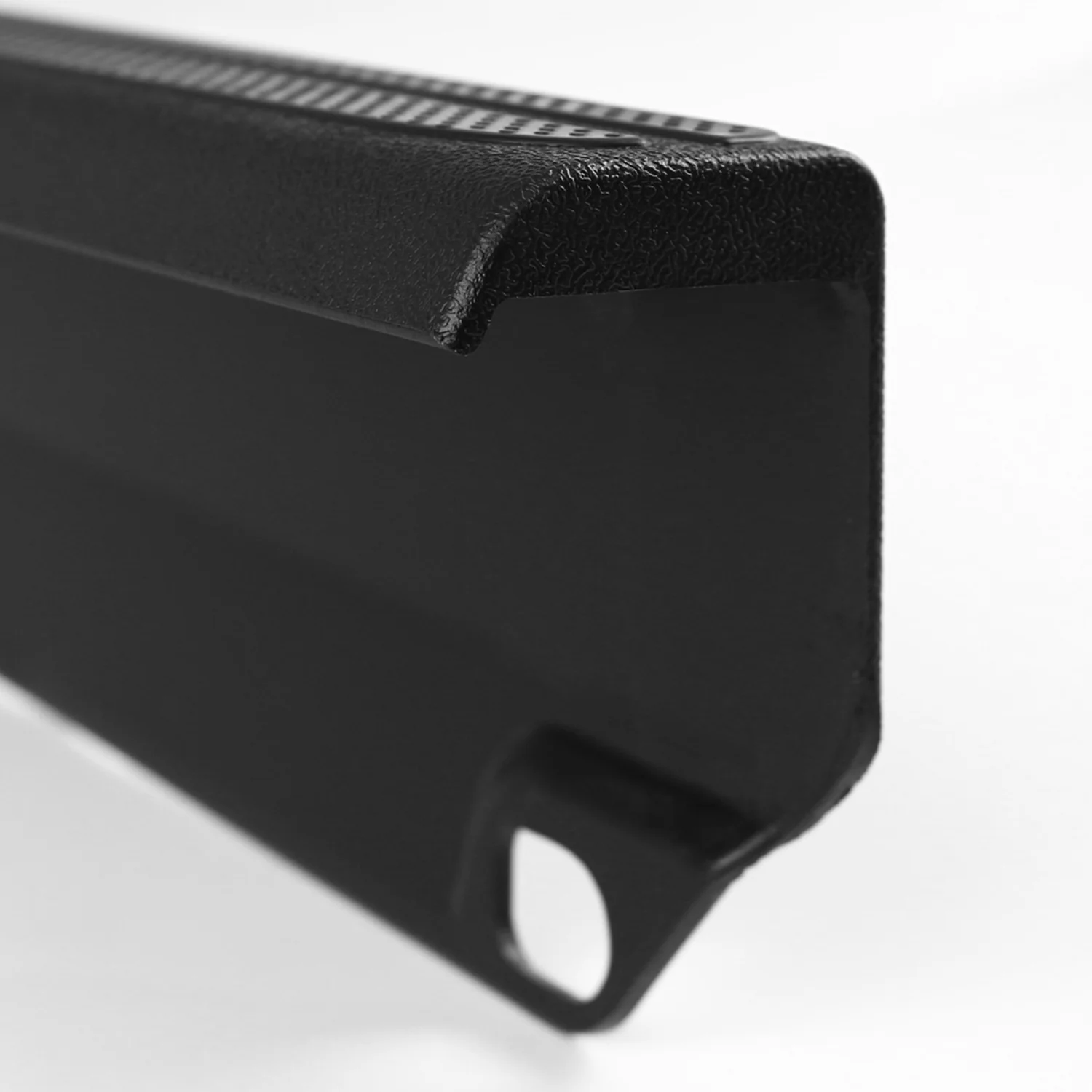 2005-2015 Toyota Tacoma Black Textured OE Style Tailgate Cap Protector Cover - Image 3
