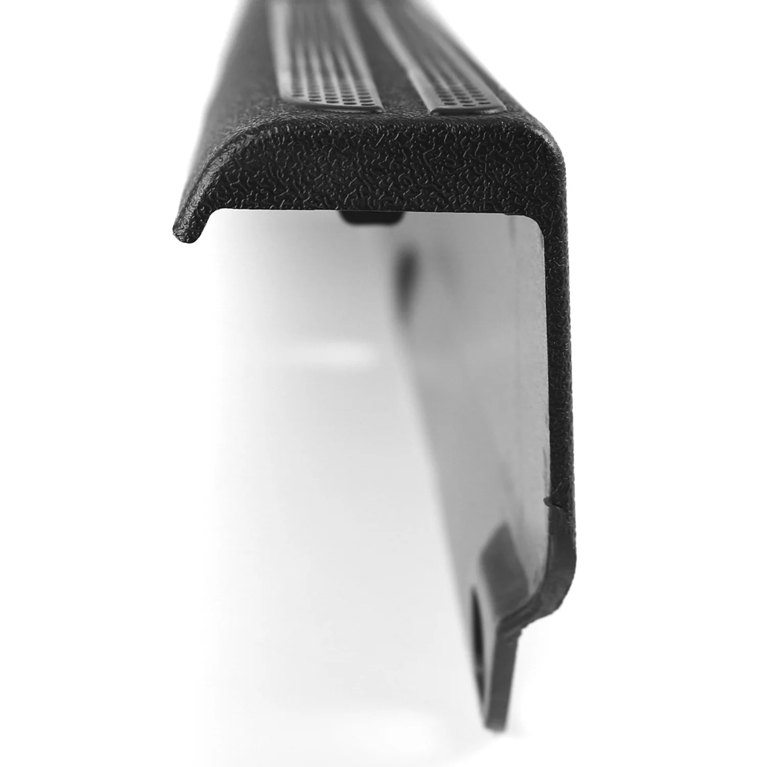 2005-2015 Toyota Tacoma Black Textured OE Style Tailgate Cap Protector Cover - Image 4