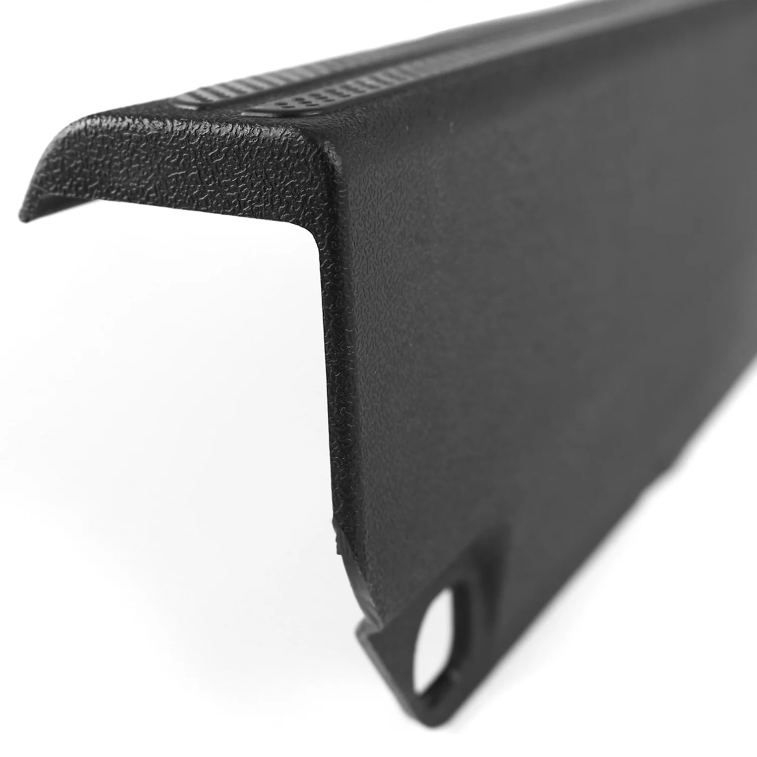2005-2015 Toyota Tacoma Black Textured OE Style Tailgate Cap Protector Cover - Image 5