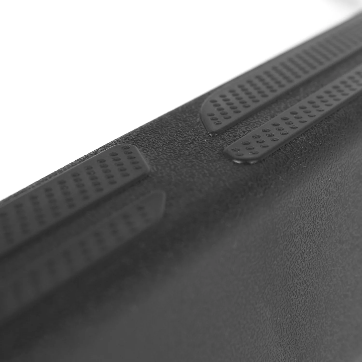 2005-2015 Toyota Tacoma Black Textured OE Style Tailgate Cap Protector Cover - Image 6