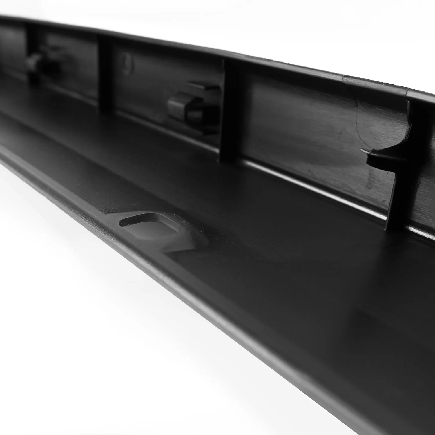 2005-2015 Toyota Tacoma Black Textured OE Style Tailgate Cap Protector Cover - Image 7