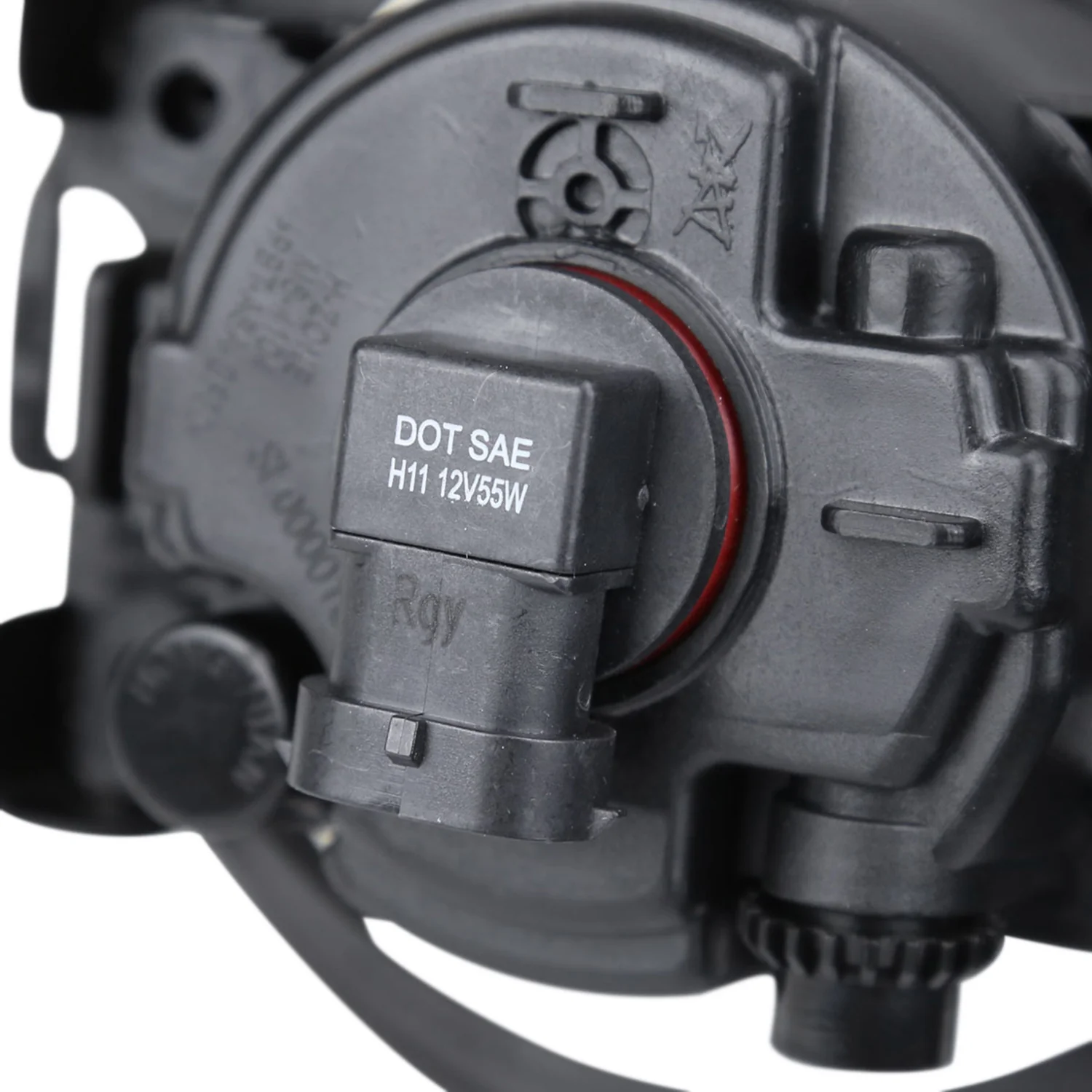 2005-2019 Nissan Xterra/Frontier H11 Fog Lights Switch & Wiring Harness Chrome - Image 6