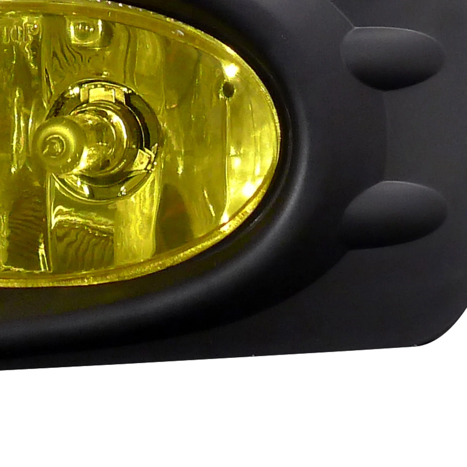 2006-2007 Honda Accord Sedan H11 Fog Lights Kit Chrome Housing/Yellow Lens - Image 3