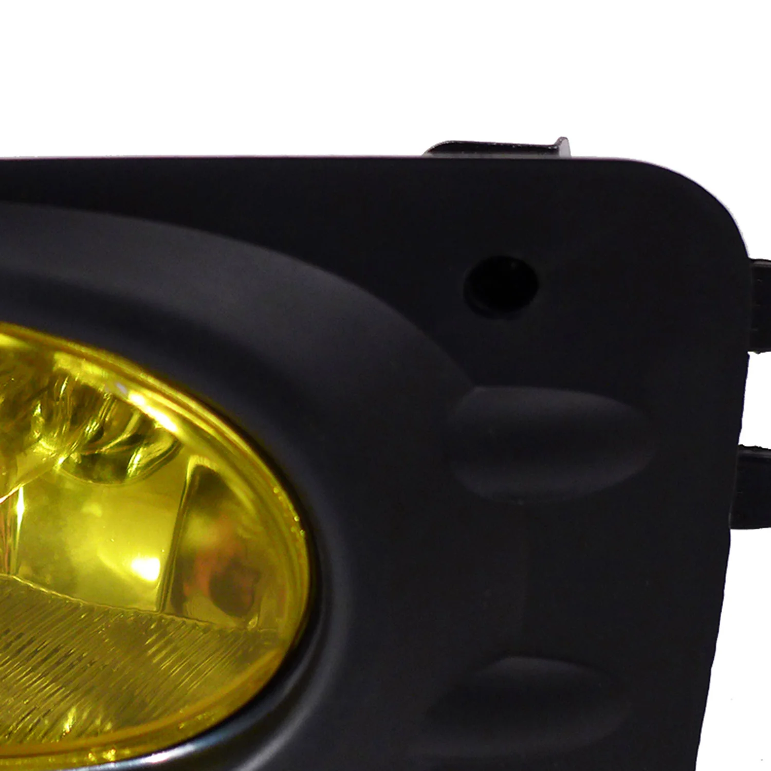 2006-2007 Honda Accord Sedan H11 Fog Lights Kit Chrome Housing/Yellow Lens - Image 4