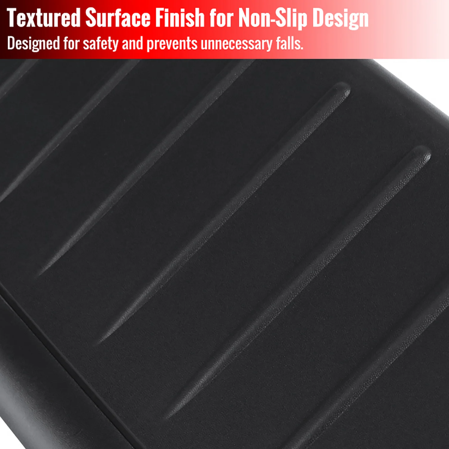 2006-2008 Dodge RAM 1500 / 2006-2009 RAM 2500 3500 Black OE Tailgate Cap Cover - Image 4