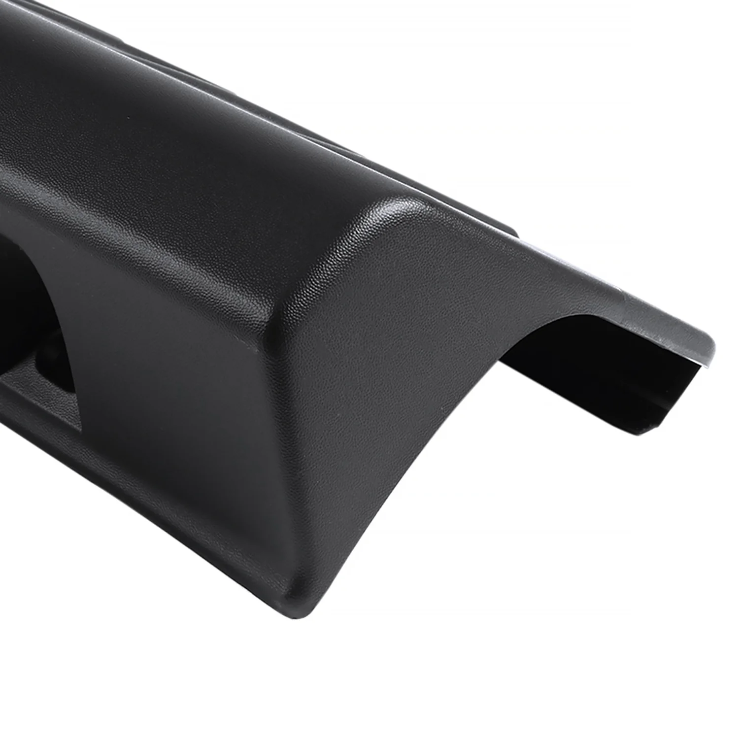 2006-2008 Dodge RAM 1500 / 2006-2009 RAM 2500 3500 Black OE Tailgate Cap Cover - Image 6