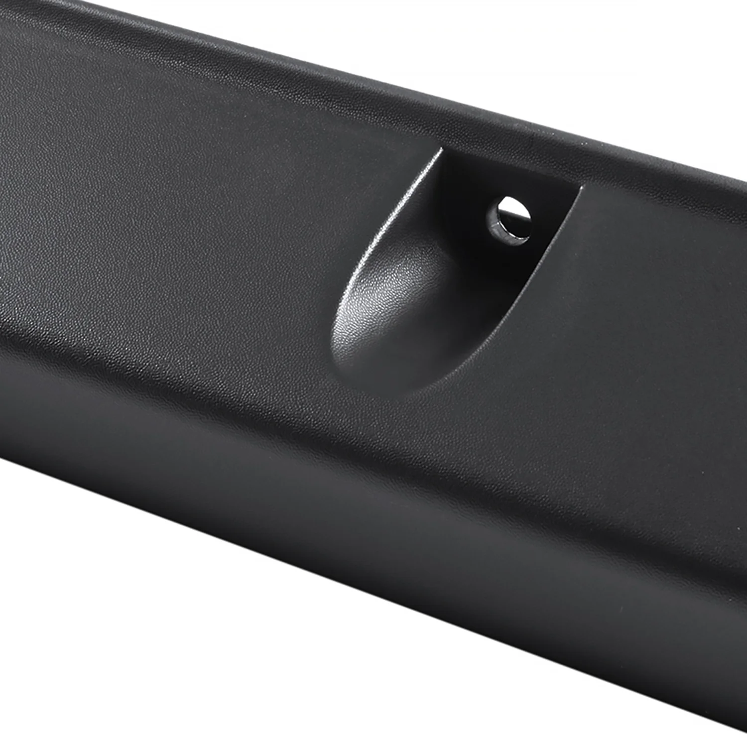 2006-2008 Dodge RAM 1500 / 2006-2009 RAM 2500 3500 Black OE Tailgate Cap Cover - Image 7