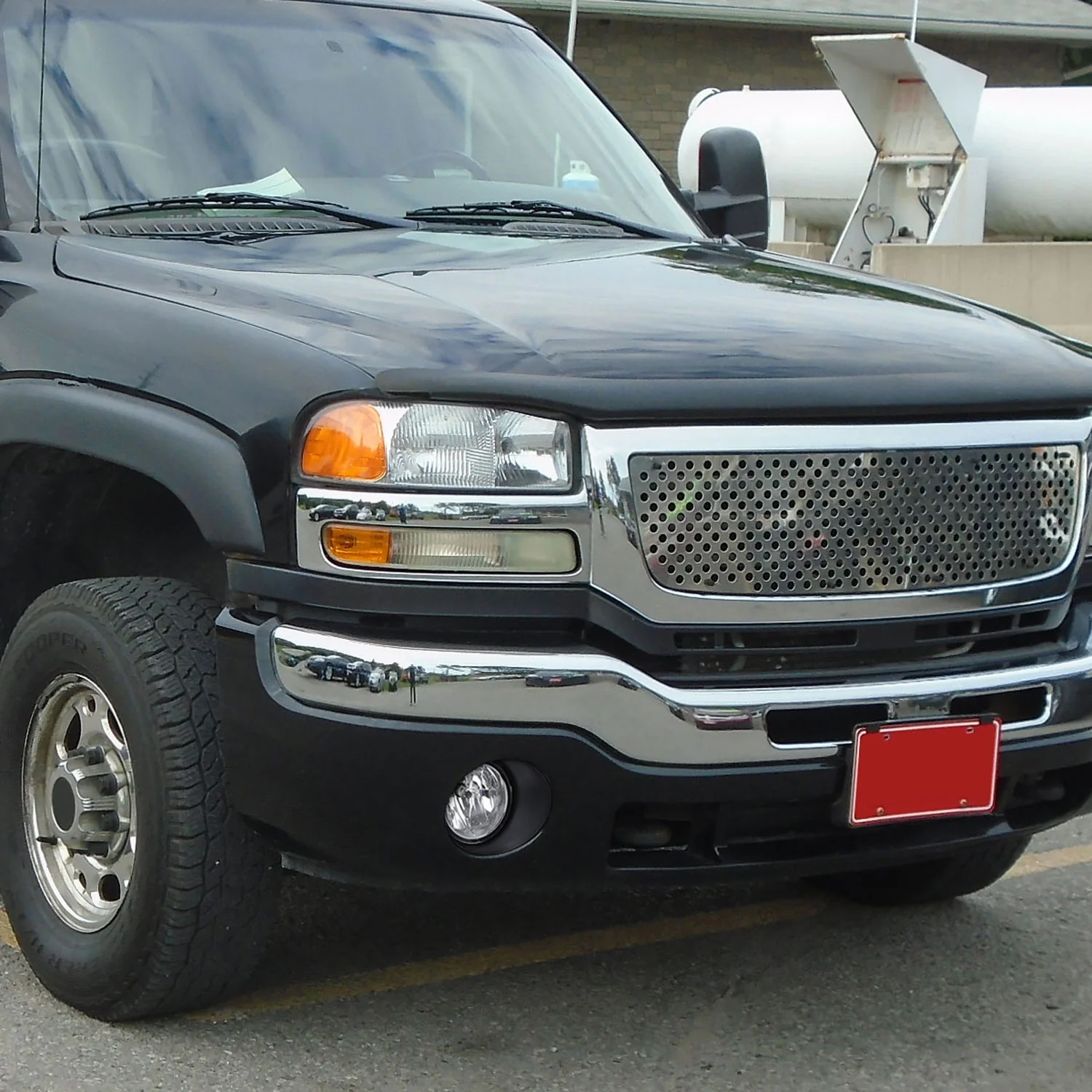 2006-2008 Ford F-150/ Lincoln Mark LT H10 Fog Lights Kit Chrome/Clear Lens - Image 10