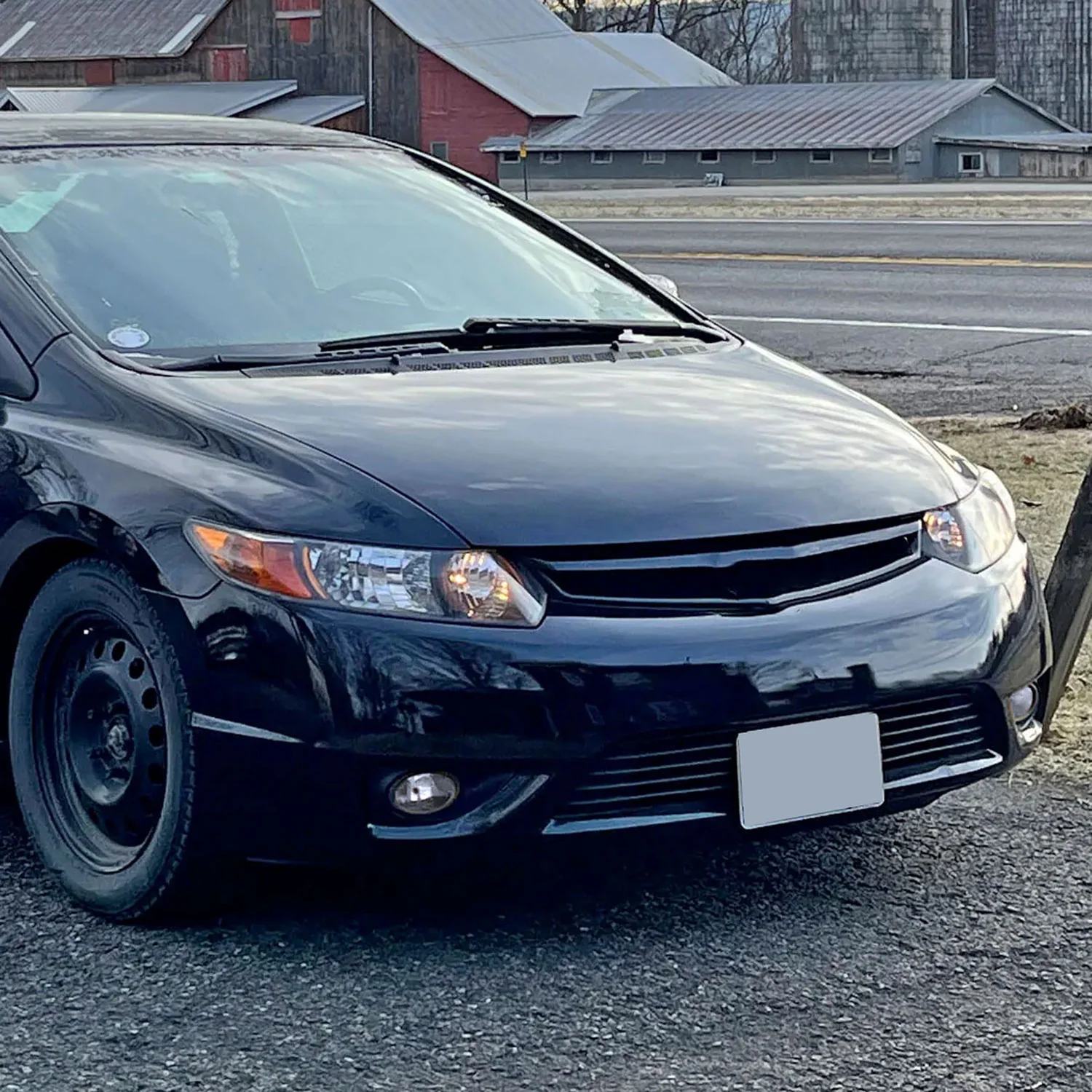 2006-2008 Honda Civic Coupe H11 Fog Lights Kit Chrome Housing/Clear Lens - Image 10