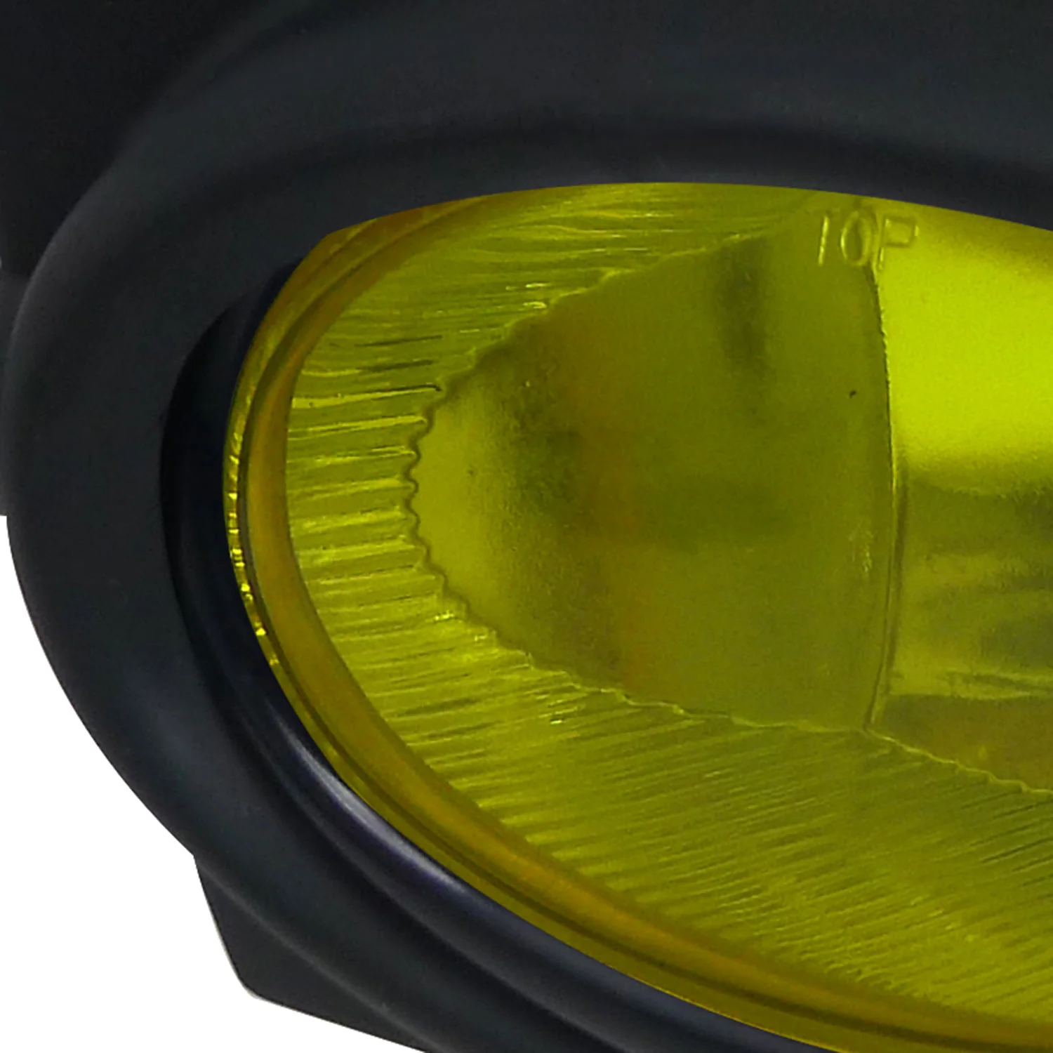 2006-2008 Honda Civic Sedan H11 Fog Lights Kit Chrome Housing/Yellow Lens - Image 3