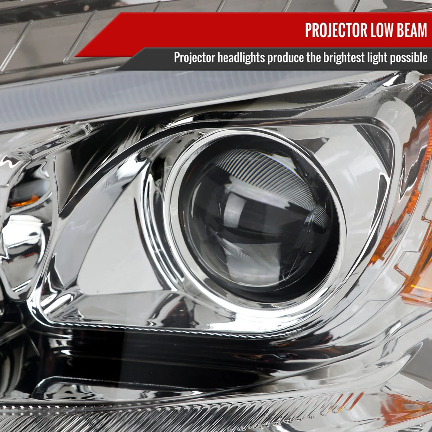 2006-2008 Mercedes Benz W164 ML Class LED Bar Headlights Signal Lights Chrome - Image 3
