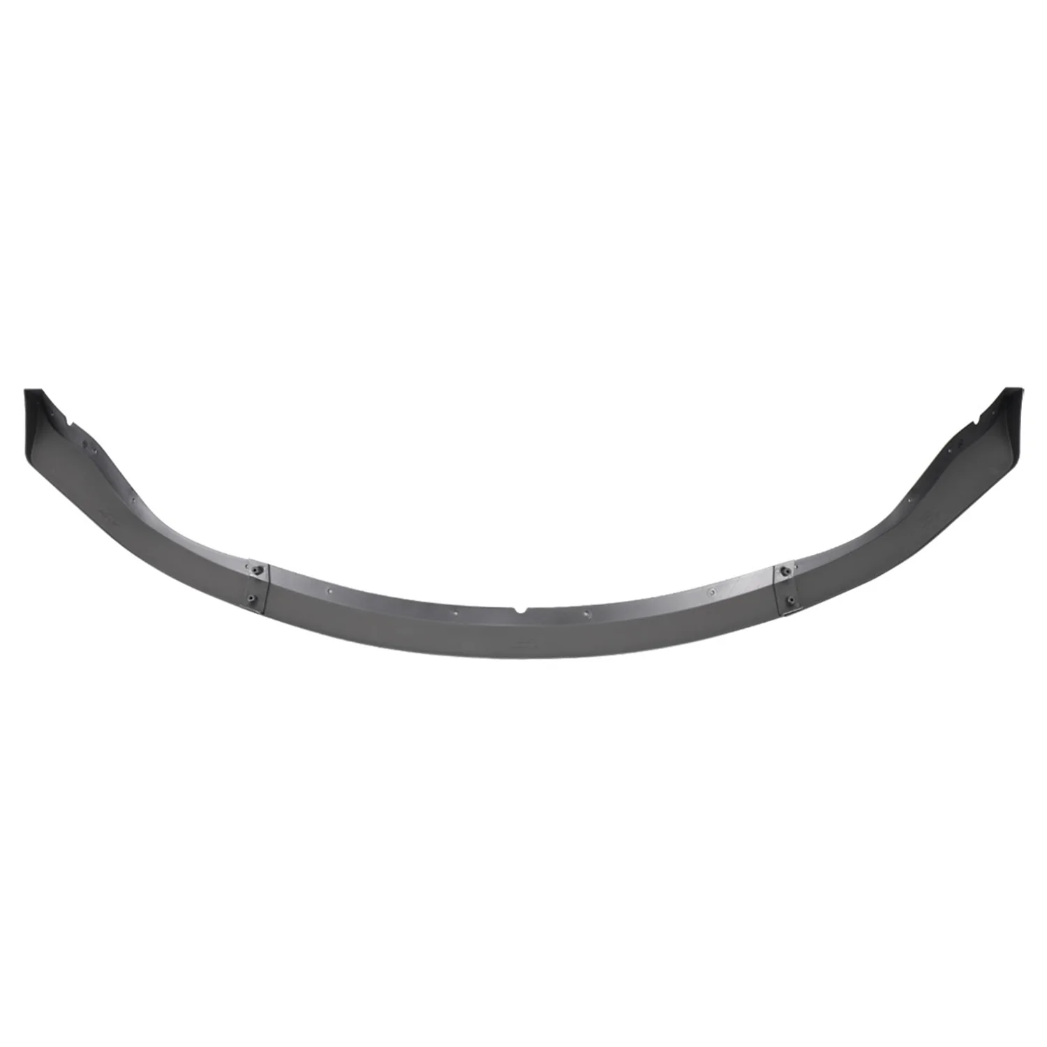 2006-2008 Nissan 350Z Matte Black 3Pcs Front Bumper Lip Spoiler Kit - Image 6