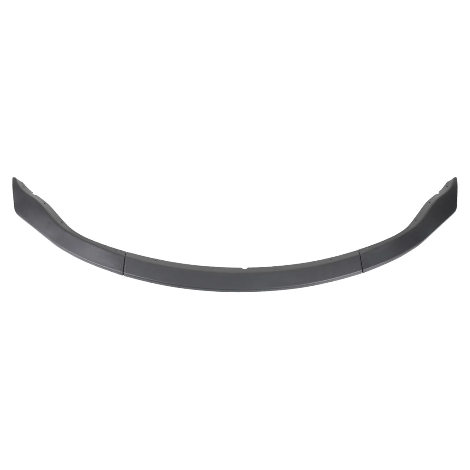 2006-2008 Nissan 350Z Matte Black 3Pcs Front Bumper Lip Spoiler Kit - Image 7
