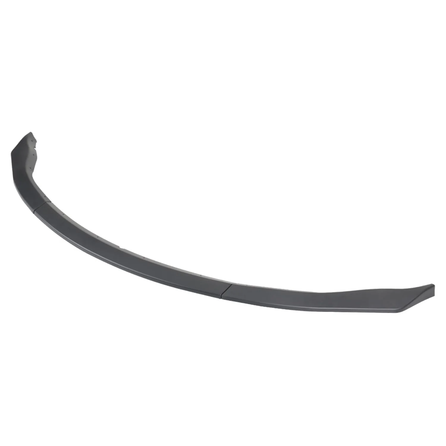 2006-2008 Nissan 350Z Matte Black 3Pcs Front Bumper Lip Spoiler Kit - Image 8