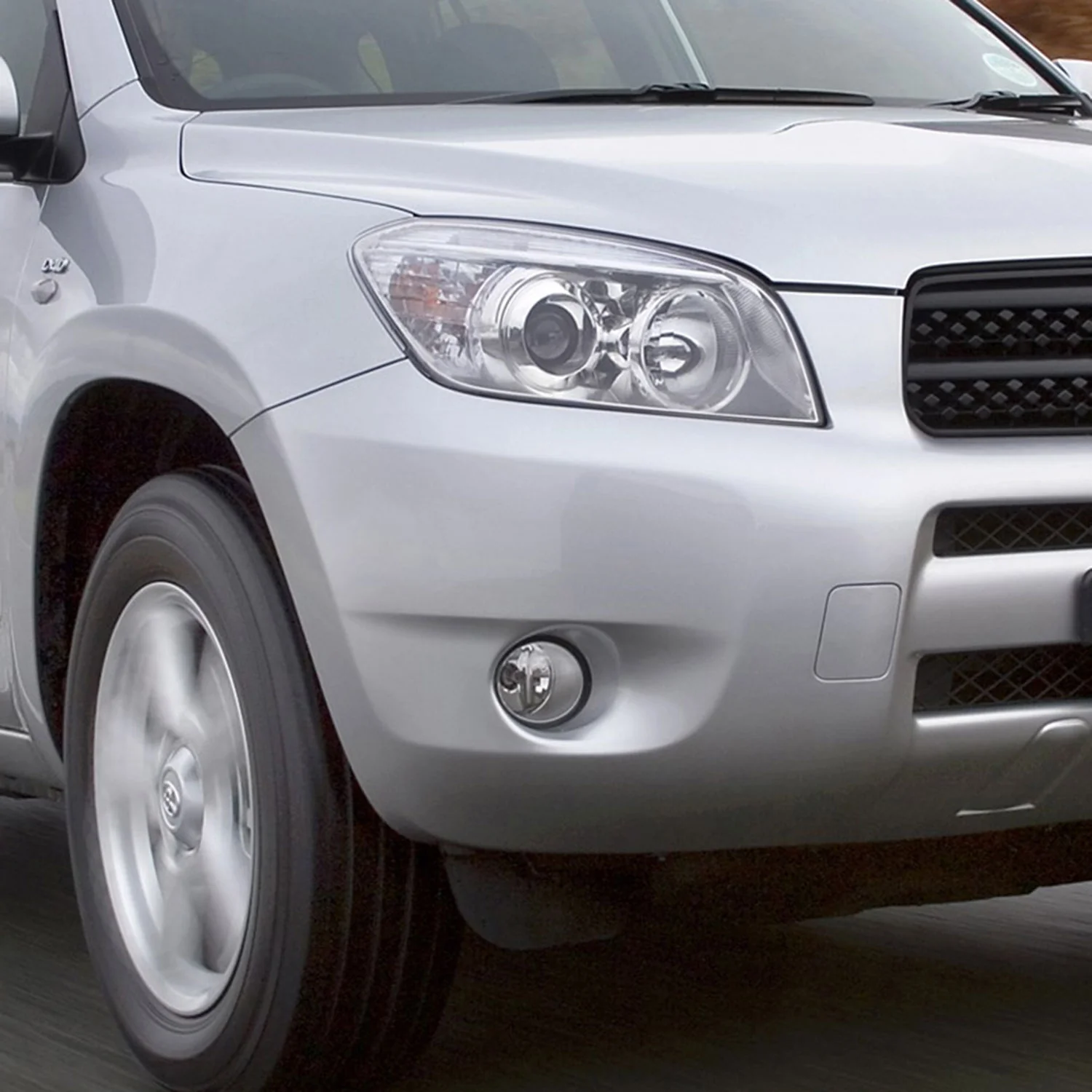 2006-2008 Toyota RAV4 H11 Fog Lights Kit Chrome Housing/Clear Lens - Image 10