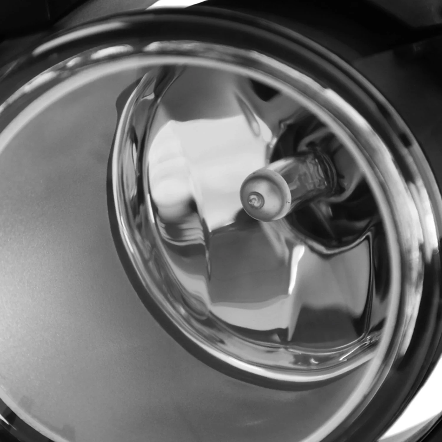 2006-2008 Toyota RAV4 H11 Fog Lights Kit Chrome Housing/Clear Lens - Image 2
