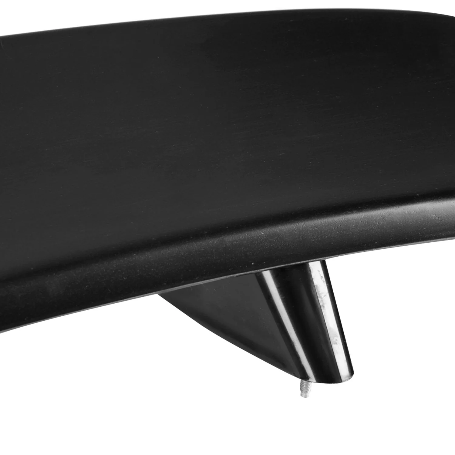 2006-2010 Dodge Charger Black ABS R/T Daytona OE Style Rear Spoiler Wing - Image 4