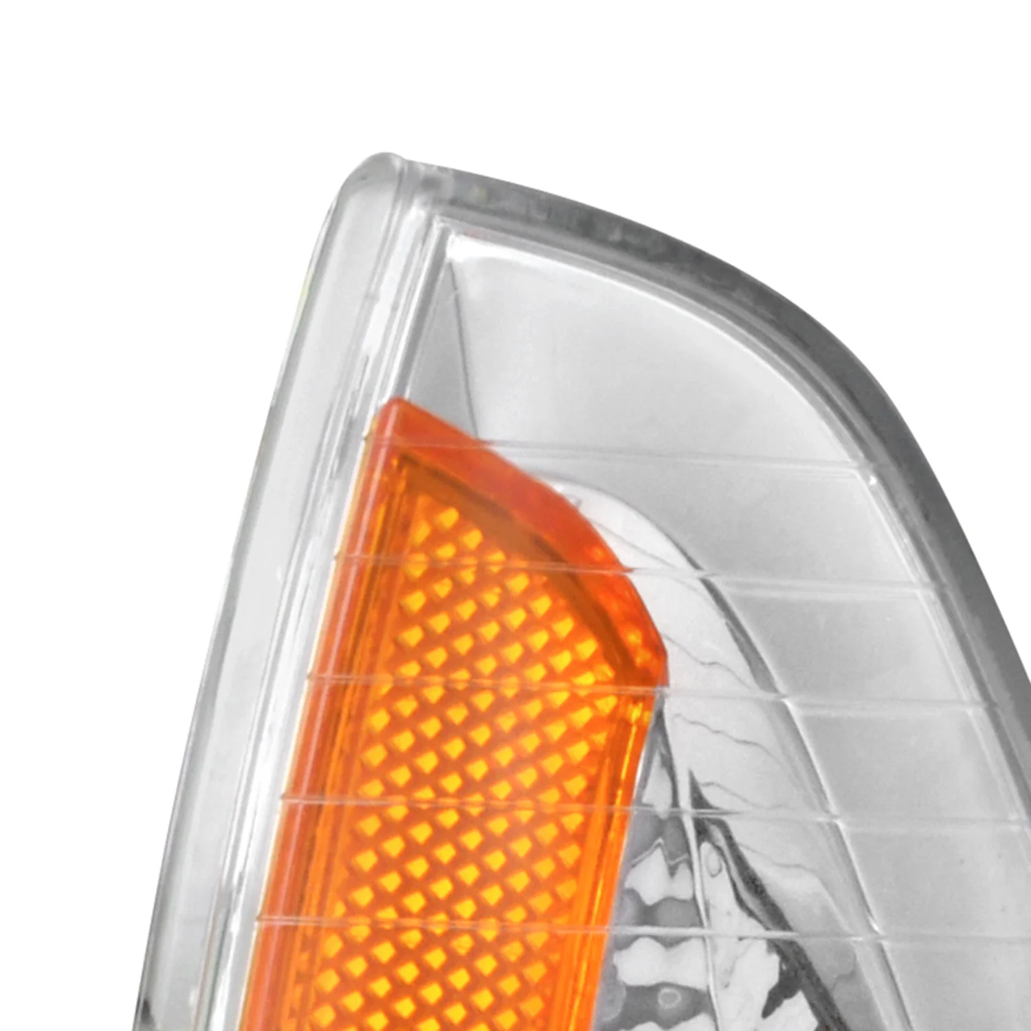 2006-2010 Dodge Charger Corner Lights Chrome Housing/Clear Lens - Image 3