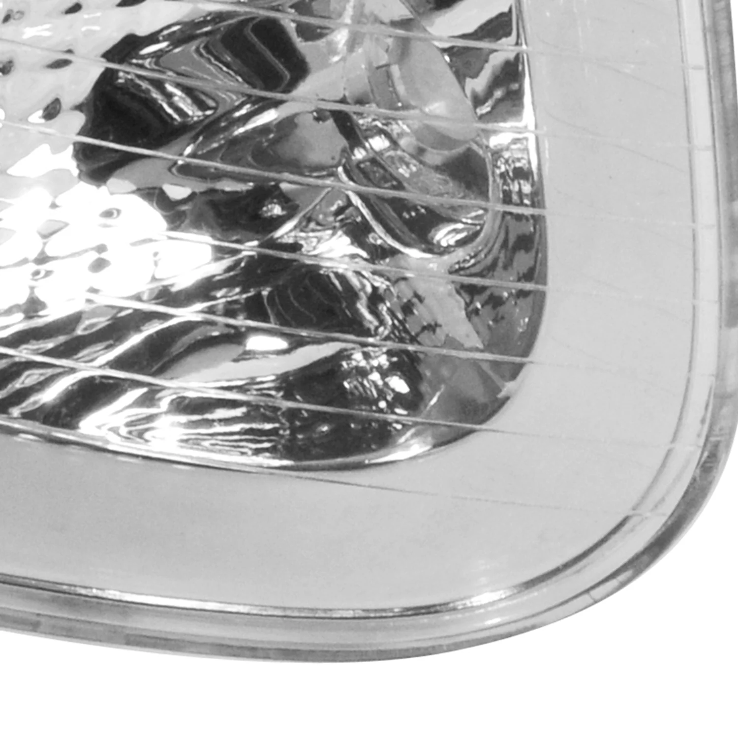 2006-2010 Dodge Charger Corner Lights Chrome Housing/Clear Lens - Image 5