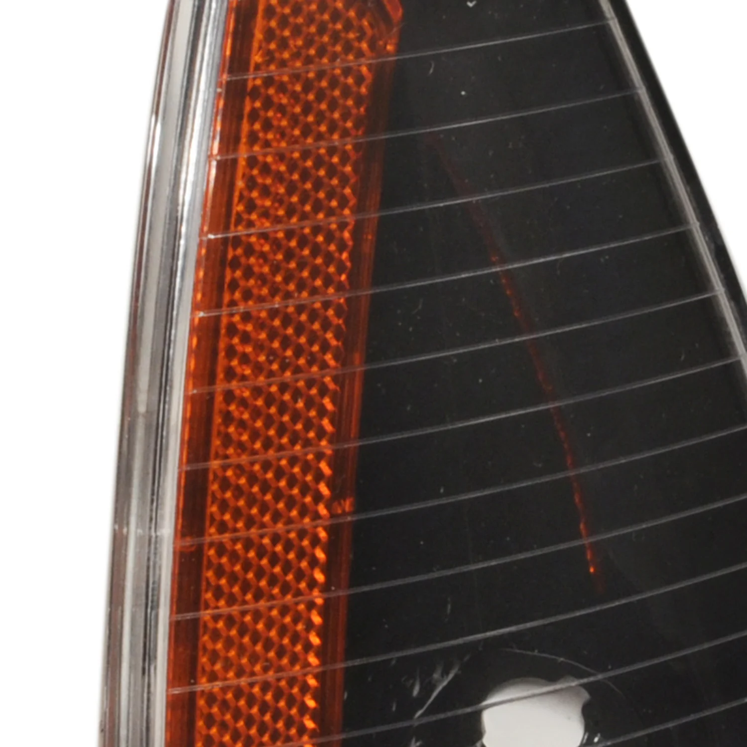2006-2010 Dodge Charger Corner Lights Matte Black Housing/Clear Lens - Image 4