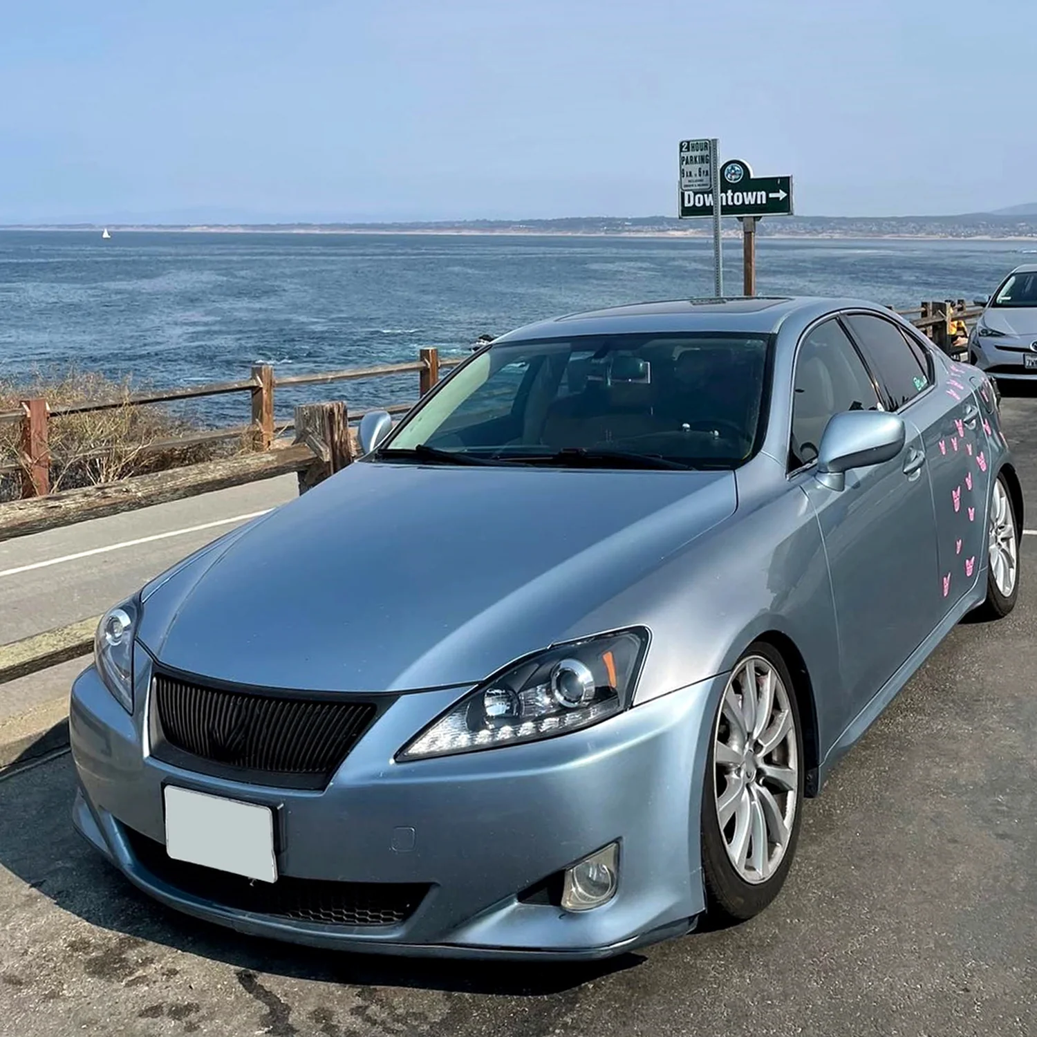 2006-2010 Lexus IS250/IS350 LED Light Projector Headlights Turn Signals Black - Image 10