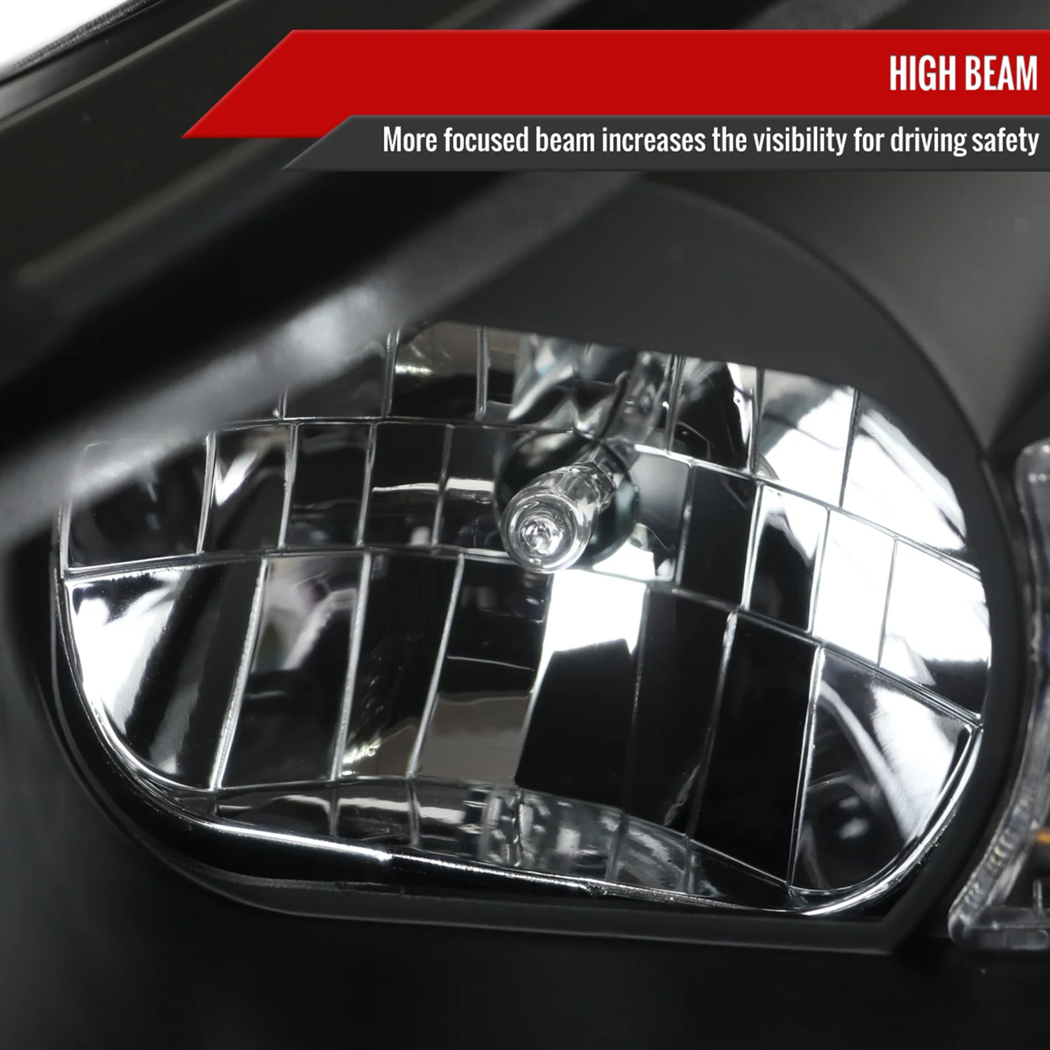2006-2010 Lexus IS250/IS350 LED Light Projector Headlights Turn Signals Black - Image 4