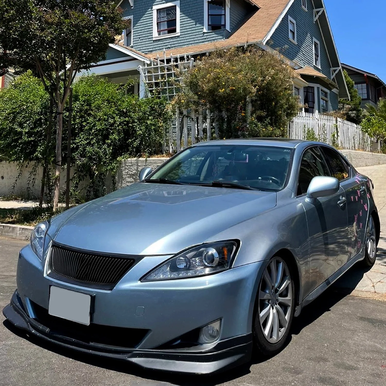 2006-2010 Lexus IS250/IS350 LED Light Projector Headlights Turn Signals Black - Image 9
