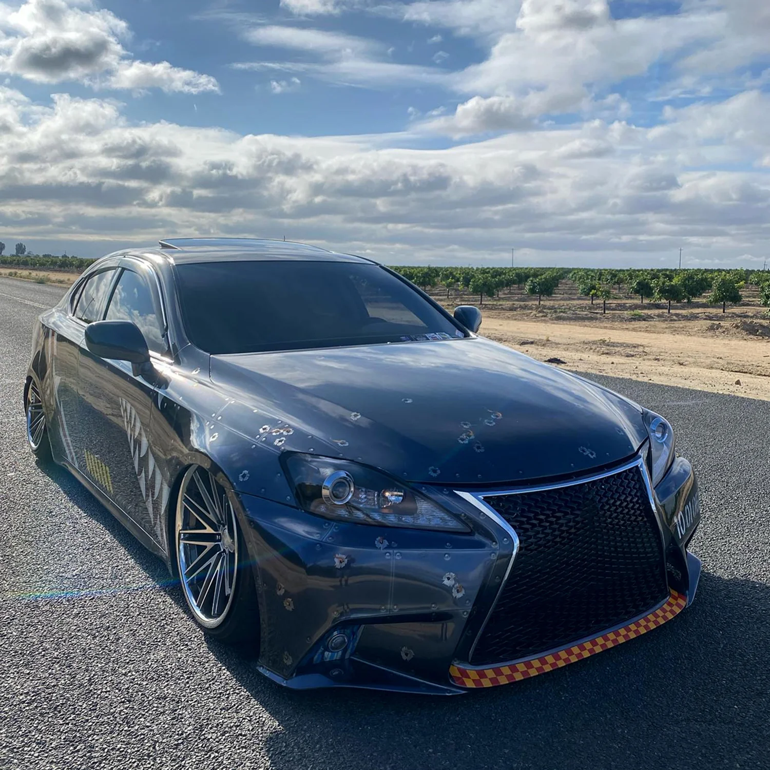 2006-2010 Lexus IS250/IS350 LED Light Projector Headlights Turn Signals Smoke - Image 10