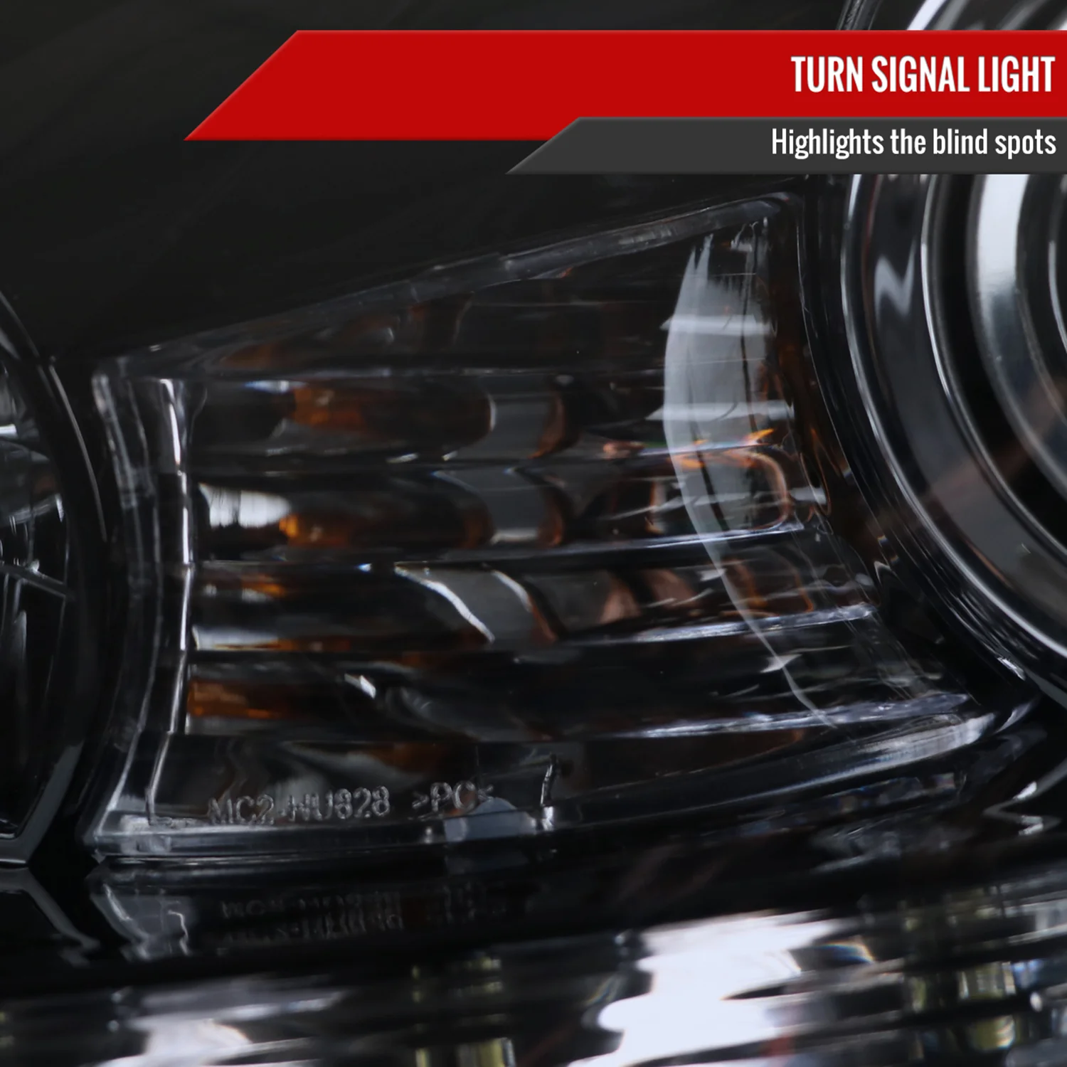 2006-2010 Lexus IS250/IS350 LED Light Projector Headlights Turn Signals Smoke - Image 6