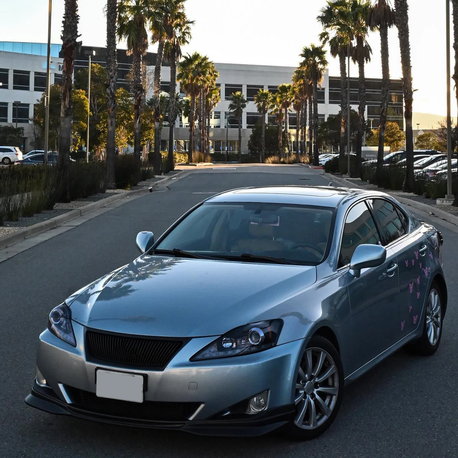 2006-2010 Lexus IS250/IS350 LED Light Projector Headlights Turn Signals Smoke - Image 9
