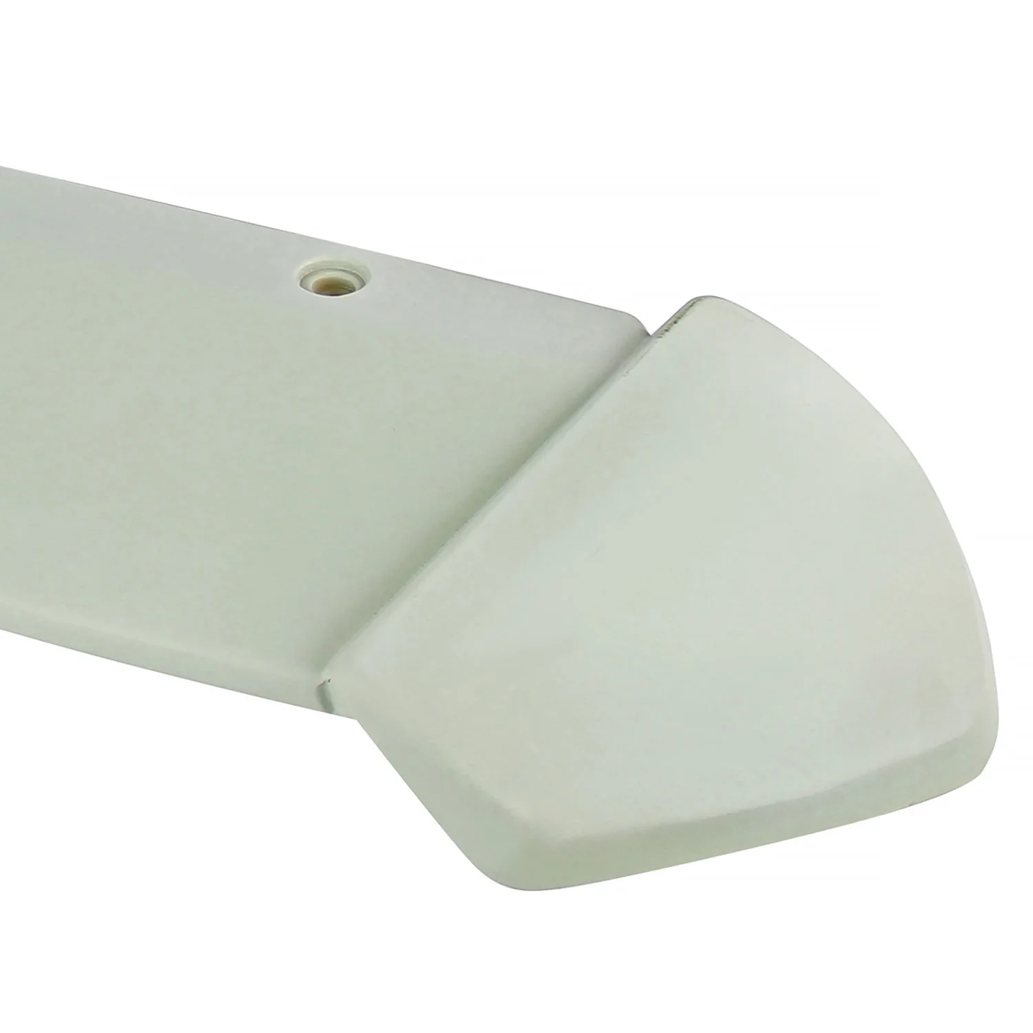 2006-2011 Toyota Yaris Hatchback Grey Primer ABS OE Style Rear Spoiler - Image 3