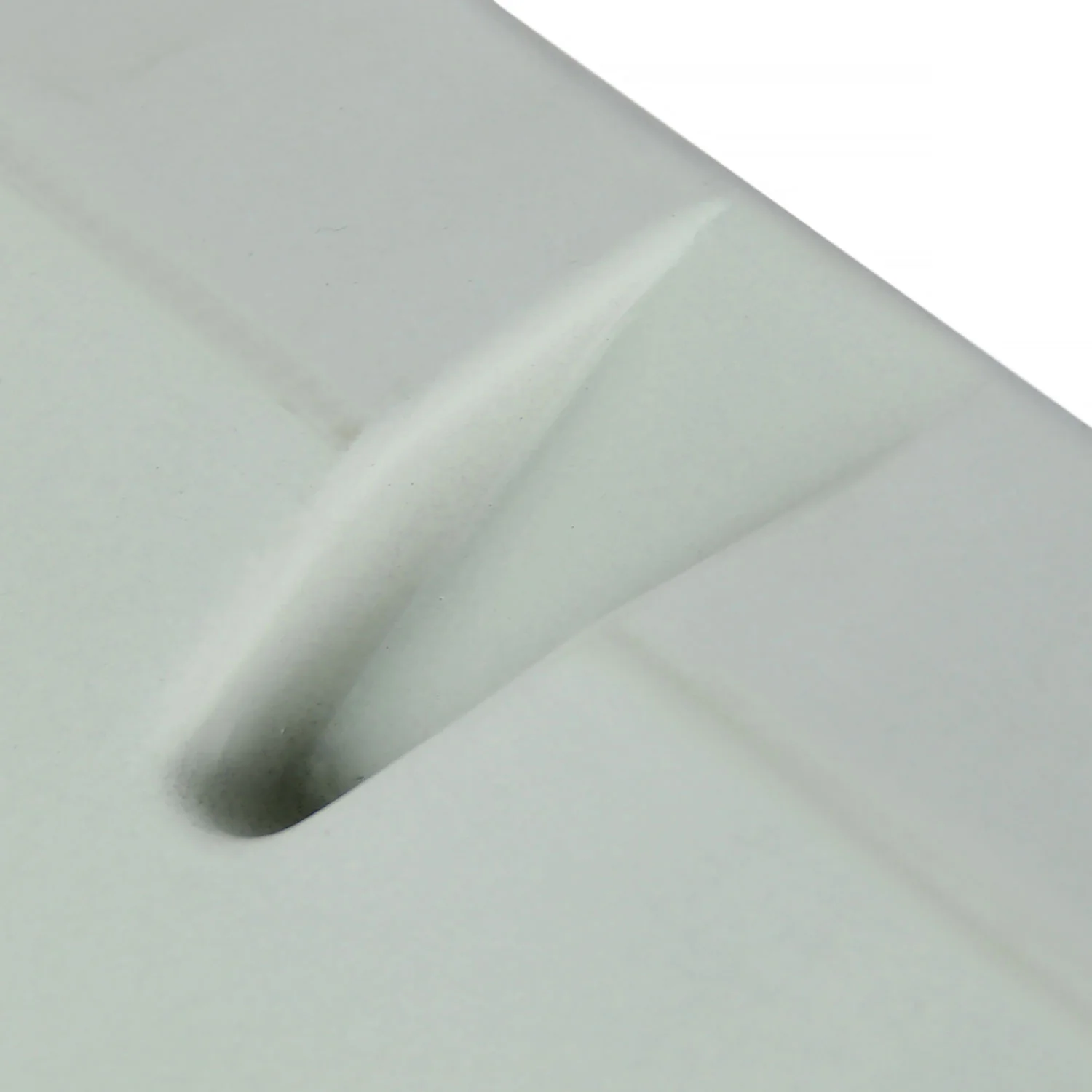 2006-2011 Toyota Yaris Hatchback Grey Primer ABS OE Style Rear Spoiler - Image 4