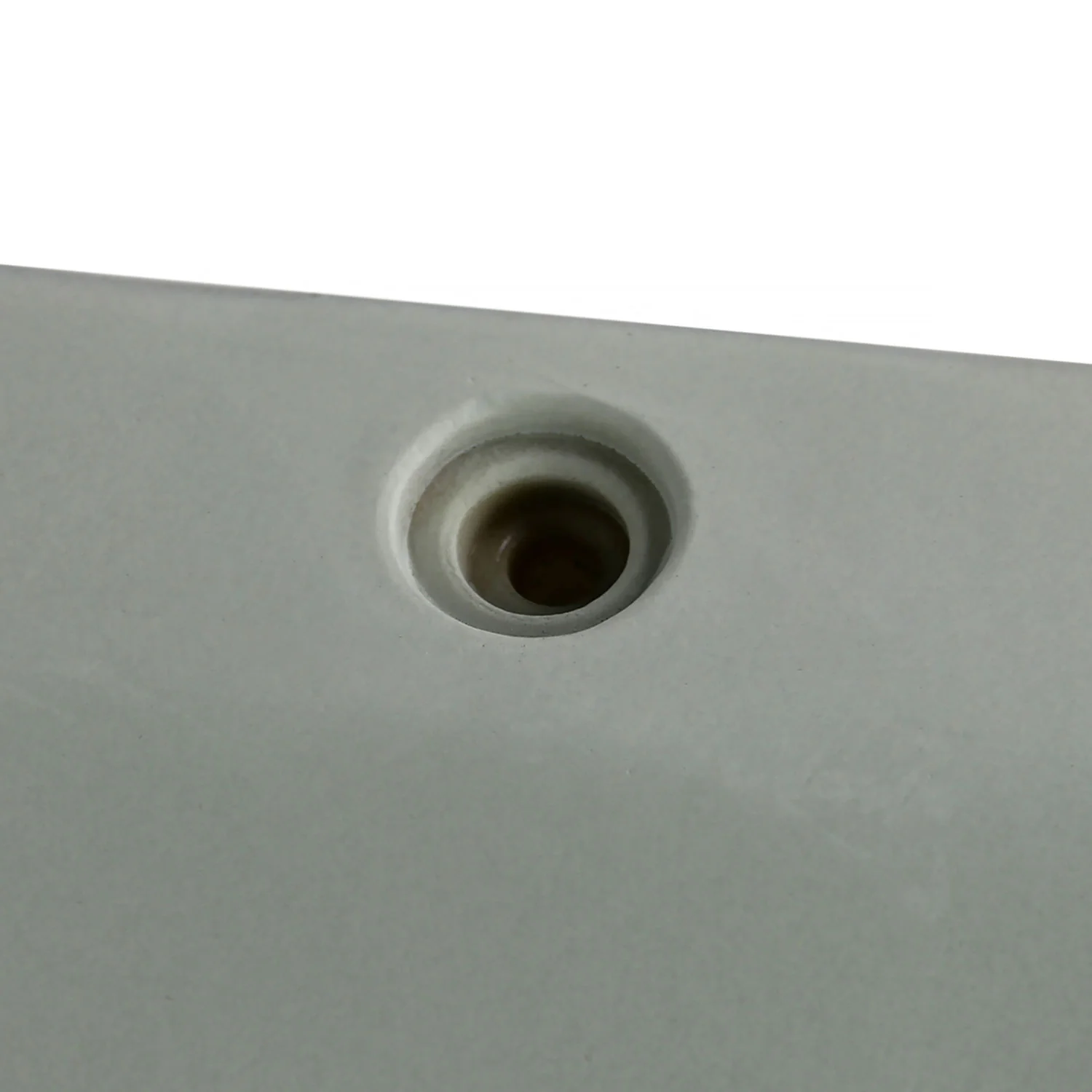 2006-2011 Toyota Yaris Hatchback Grey Primer ABS OE Style Rear Spoiler - Image 5