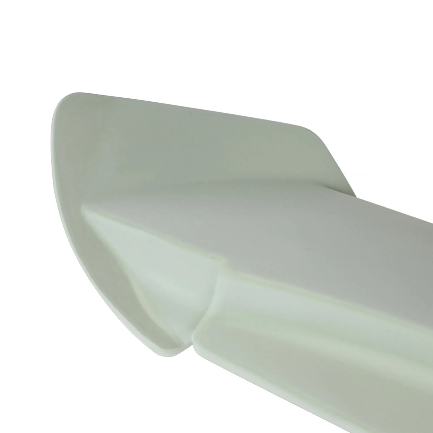 2006-2011 Toyota Yaris Hatchback Grey Primer ABS OE Style Rear Spoiler - Image 7