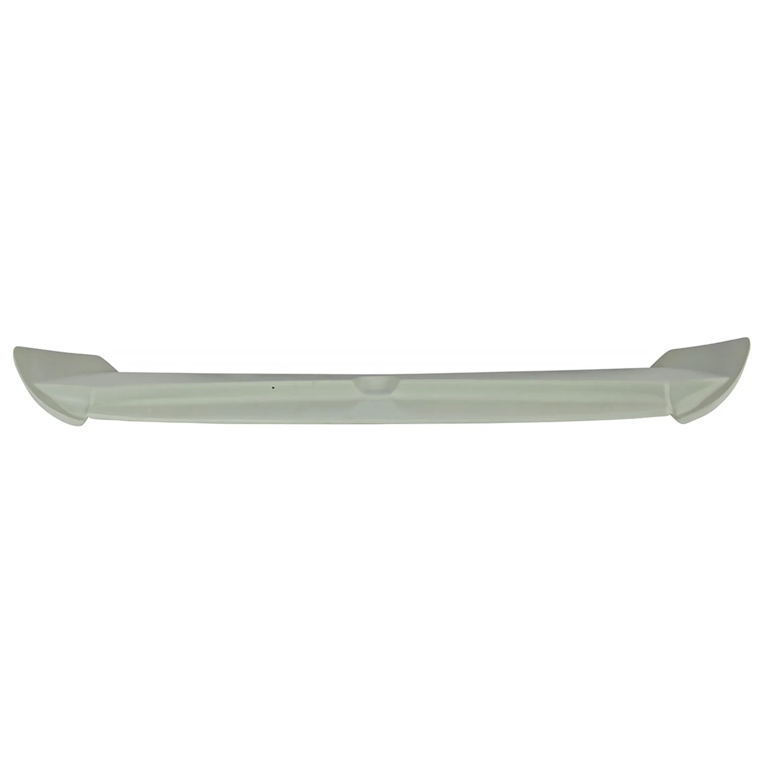 2006-2011 Toyota Yaris Hatchback Grey Primer ABS OE Style Rear Spoiler - Image 8