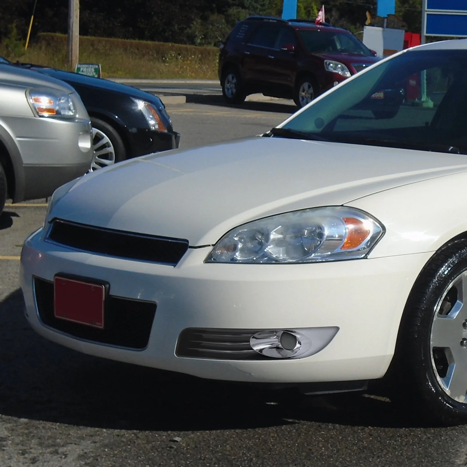 2006-2012 Chevrolet Impala LT/LTZ/SS Fog Lamp Covers Chrome - Image 10