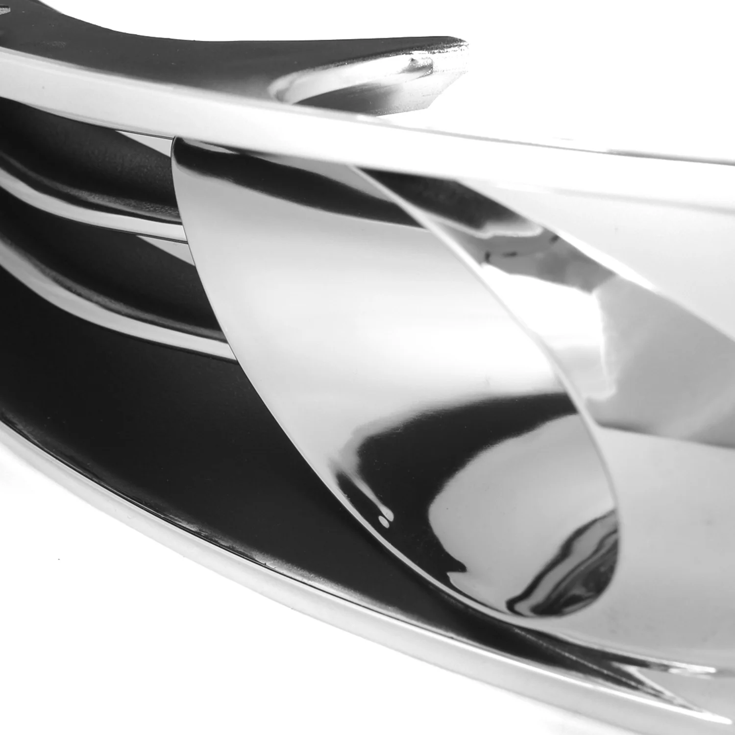 2006-2012 Chevrolet Impala LT/LTZ/SS Fog Lamp Covers Chrome - Image 4