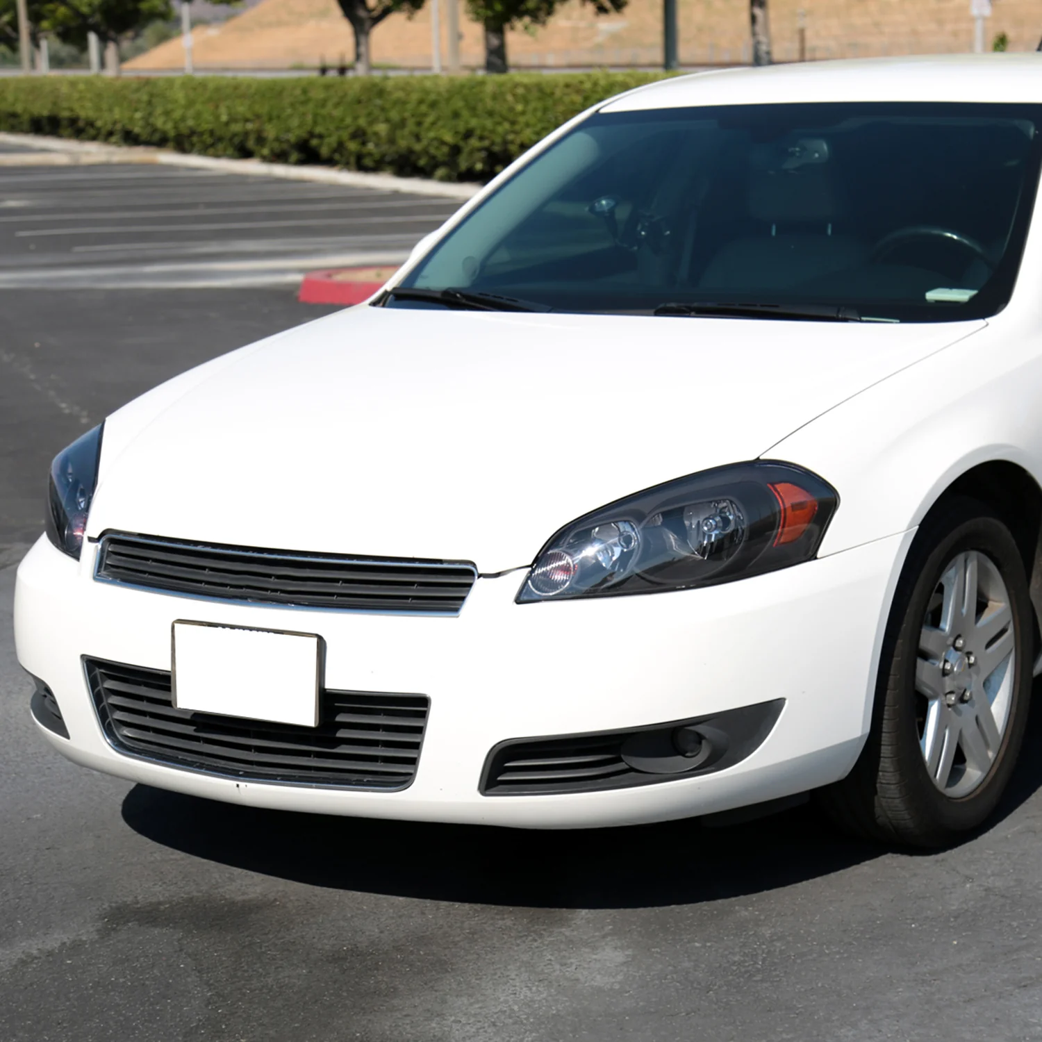 2006-2013 Chevy Impala / Impala Limited /Monte Carlo Headlights Amber & Black - Image 10
