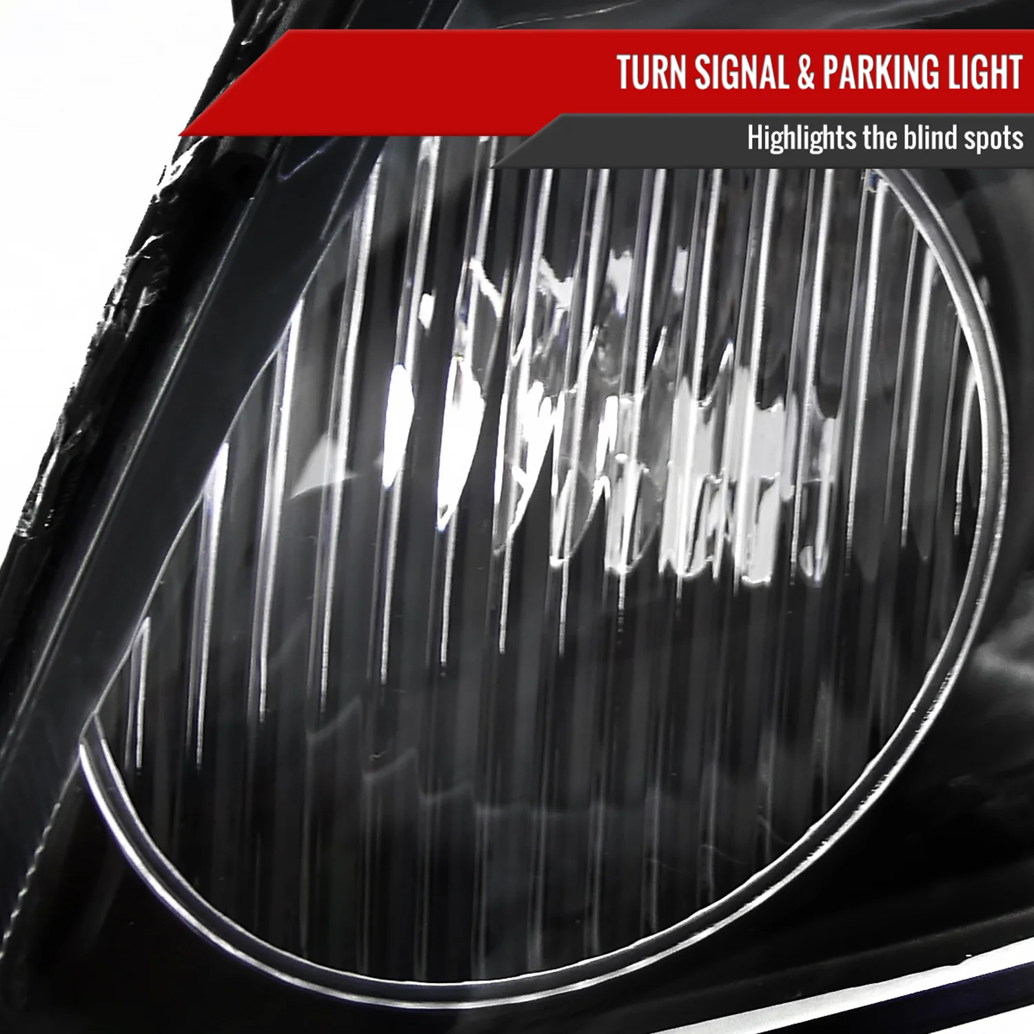 2006-2013 Chevy Impala / Impala Limited /Monte Carlo Headlights Amber & Black - Image 5