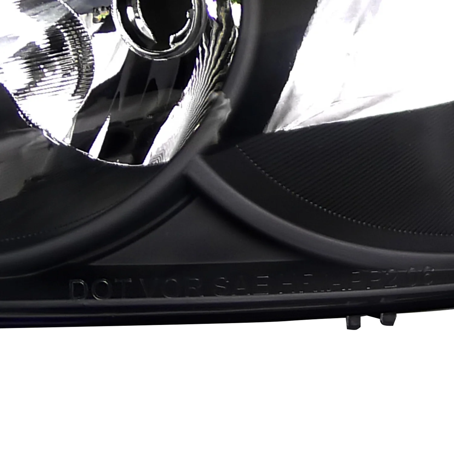 2006-2013 Chevy Impala / Impala Limited /Monte Carlo Headlights Amber & Black - Image 7
